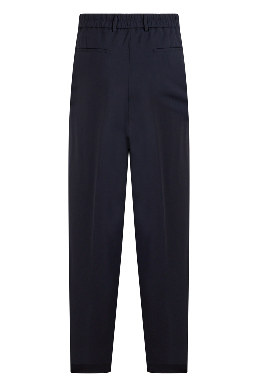 Chinos Dark Blue Virgin Wool