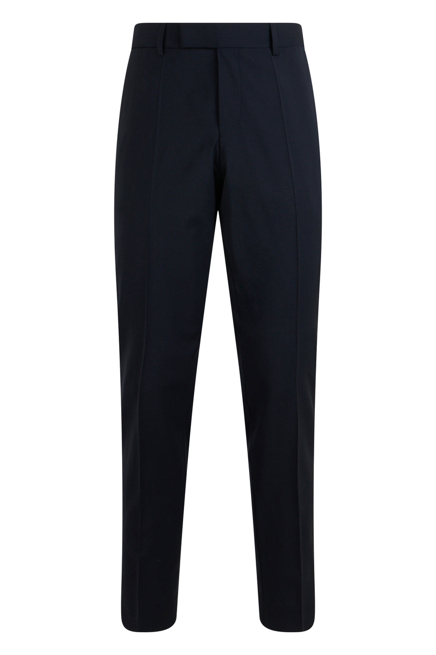 Chinos Dark Blue Virgin Wool