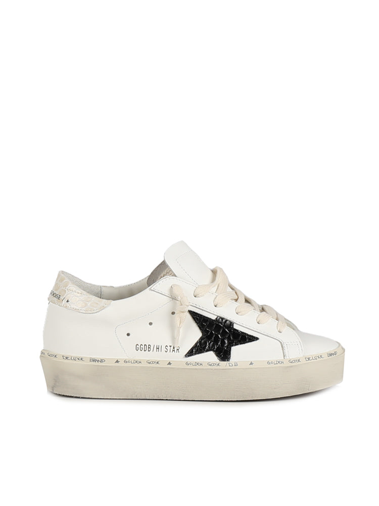 Golden Goose Sneakers White/black/ivory Cowskin