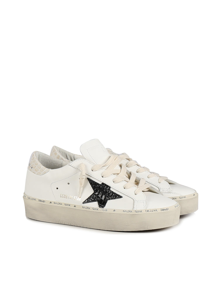 Golden Goose Sneakers White/black/ivory Cowskin