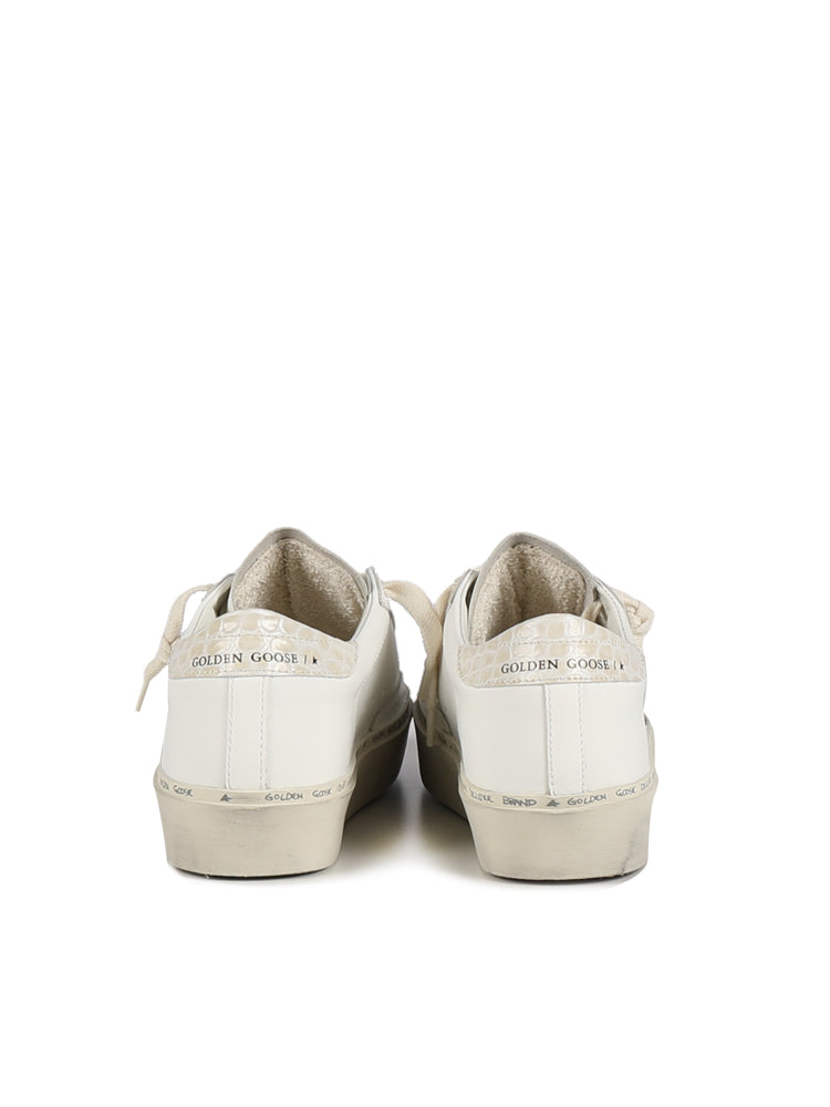 Golden Goose Sneakers White/black/ivory Cowskin
