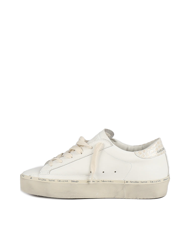 Golden Goose Sneakers White/black/ivory Cowskin