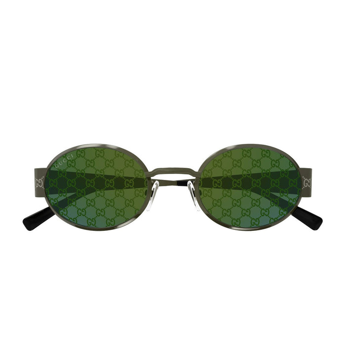 Gucci Gg1854s Linea Sign Green Metallo Sunglasses