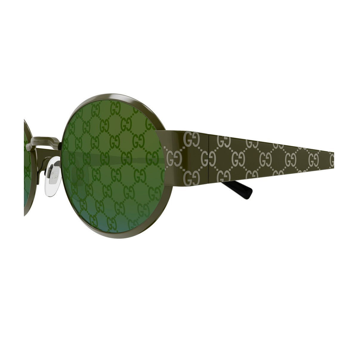 Gucci Gg1854s Linea Sign Green Metallo Sunglasses