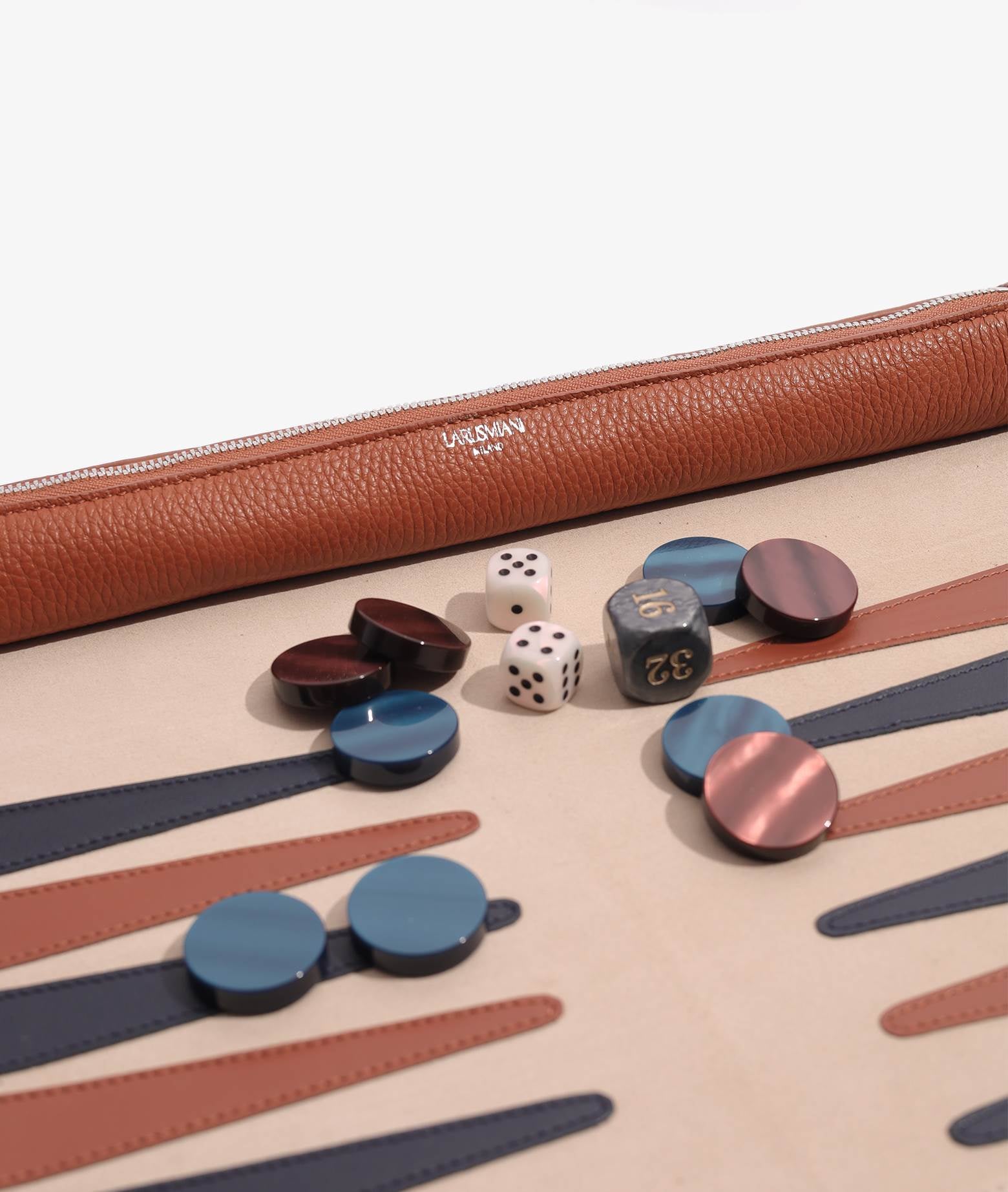 Roll-Up Table Backgammon Neutral Play Room
