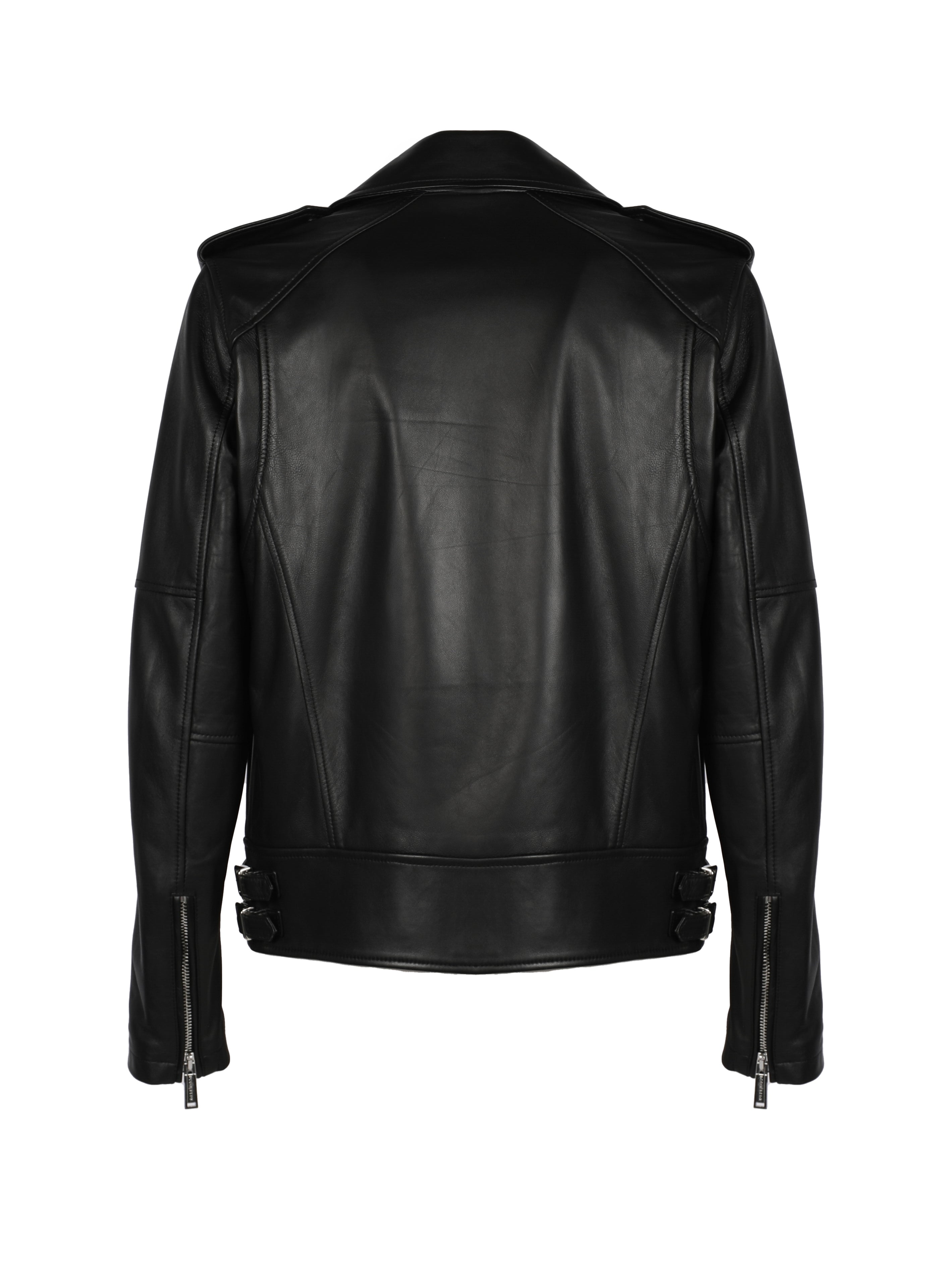Dsquared2 Coats Black Leather