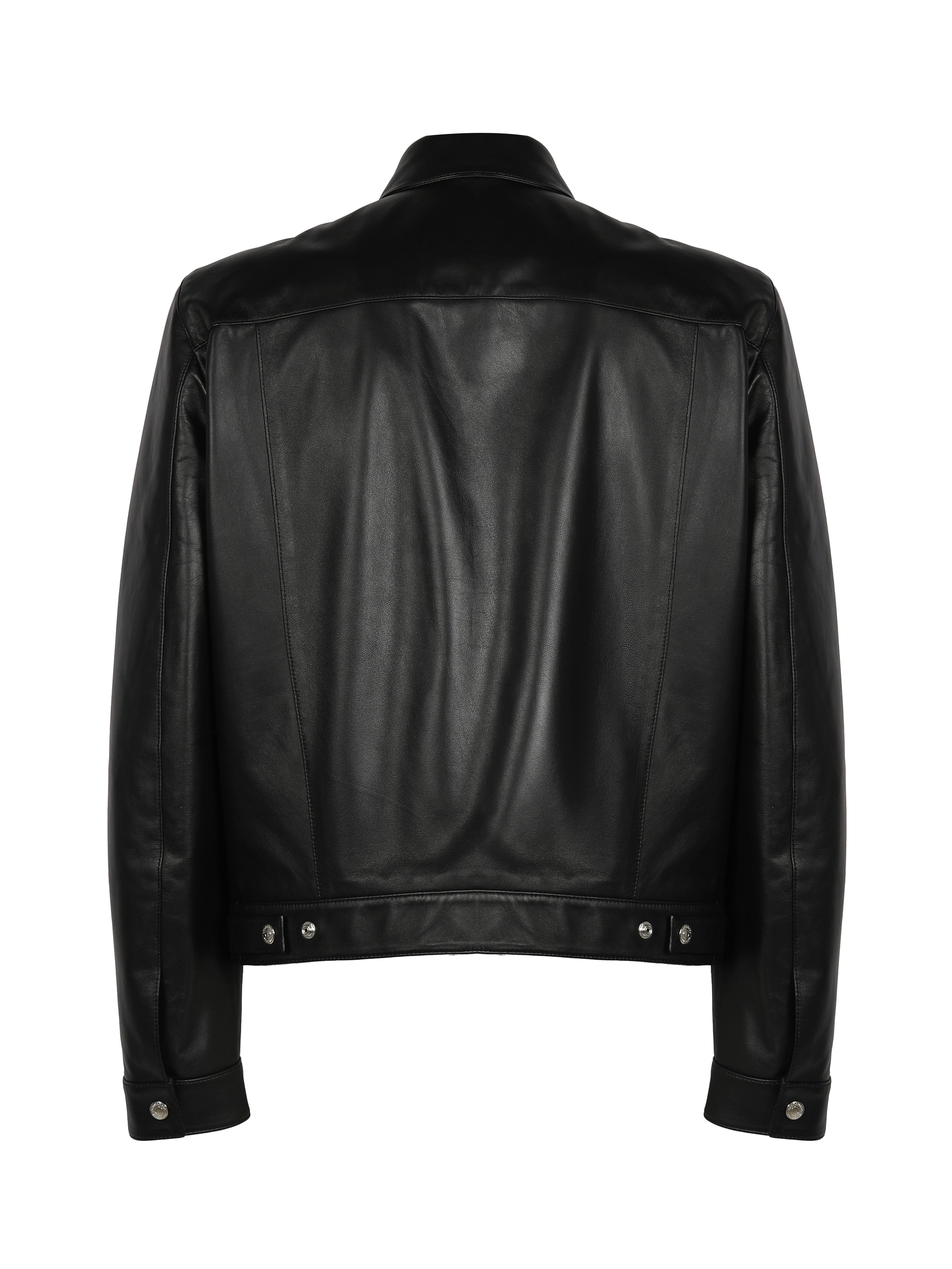 Dsquared2 Coats Black Leather
