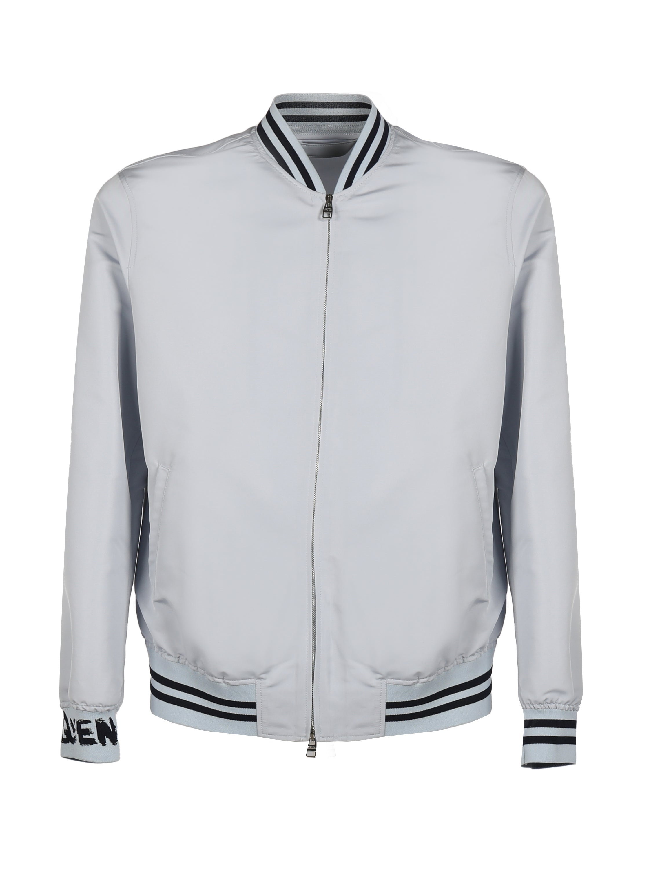Alexander Mcqueen Coats Paradise Blue Fabric