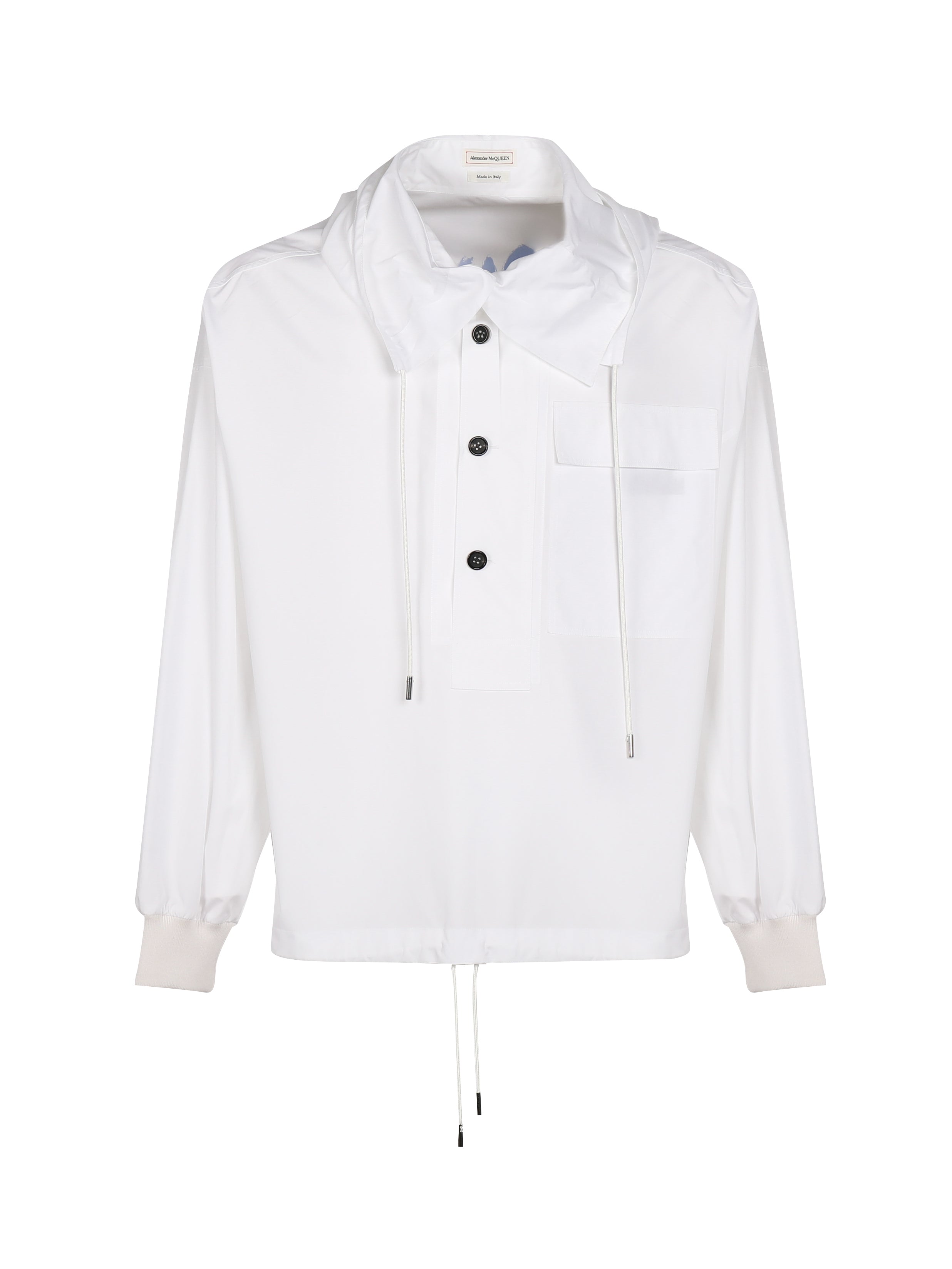 Alexander Mcqueen Sweaters White Cotton