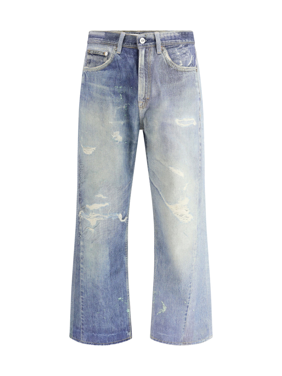 Our Legacy 100% Cotton jeans in blue