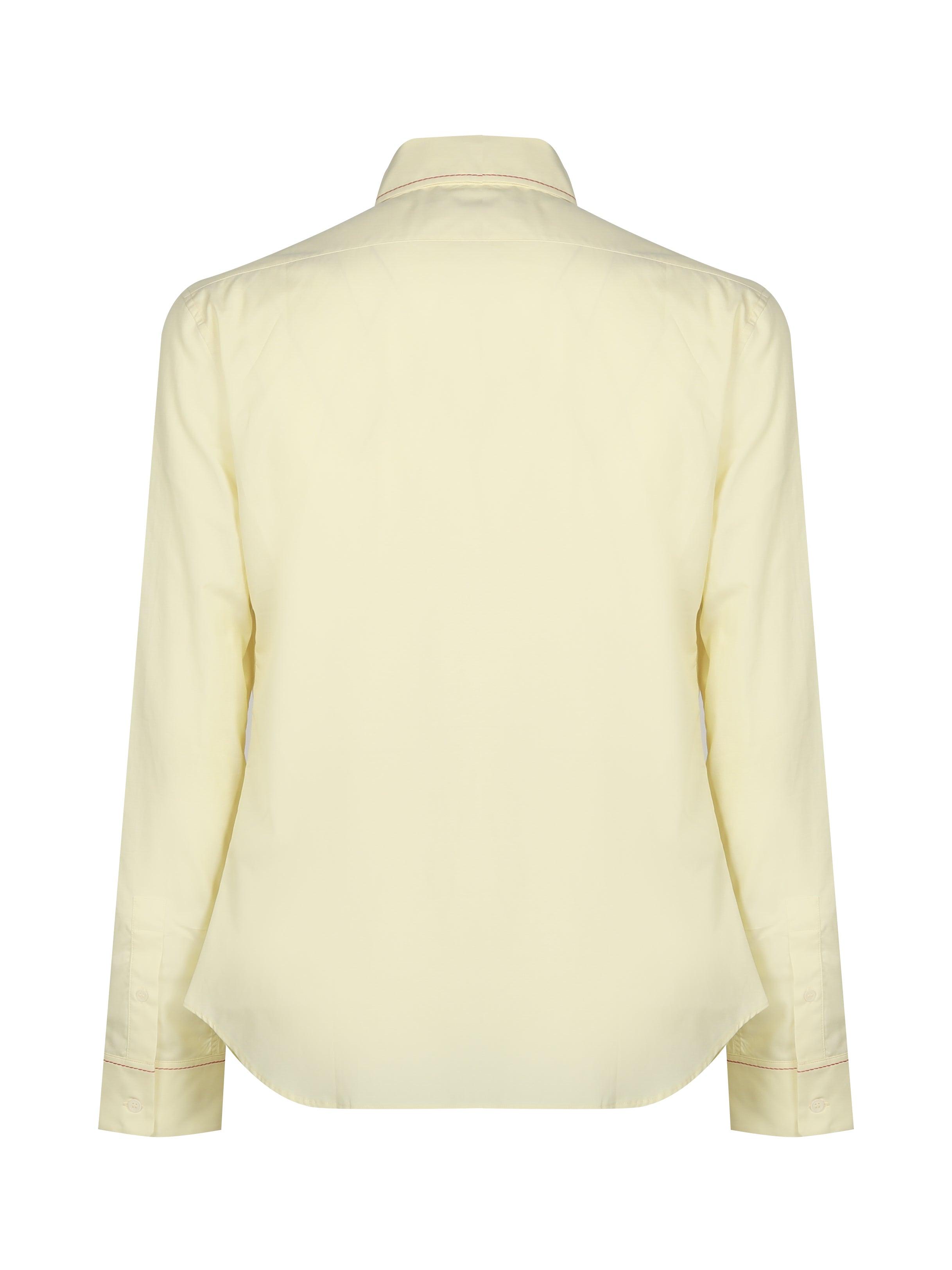 Marni Shirts Yellow Cotton