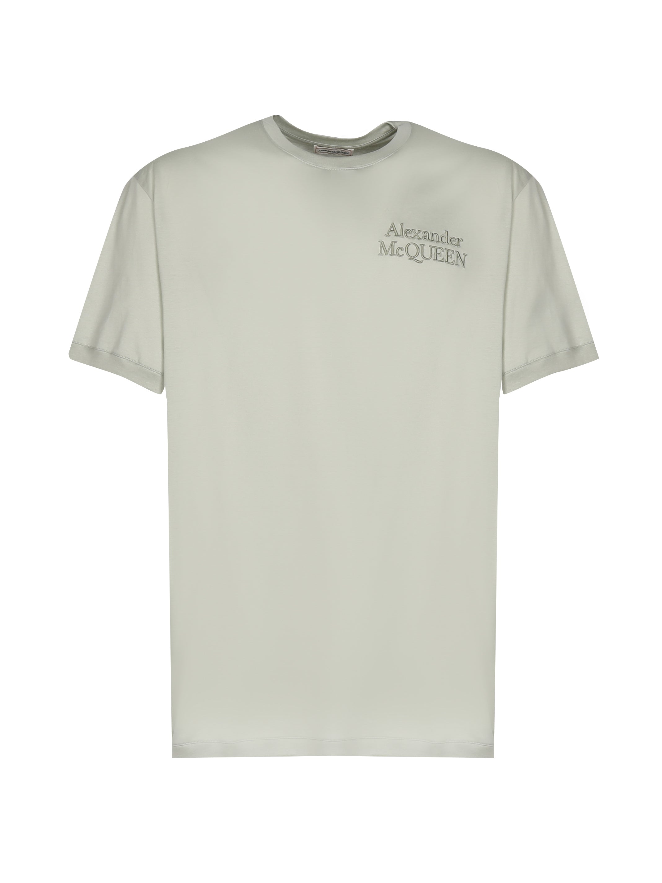 Alexander Mcqueen T-Shirts And Polos Opal Cotton