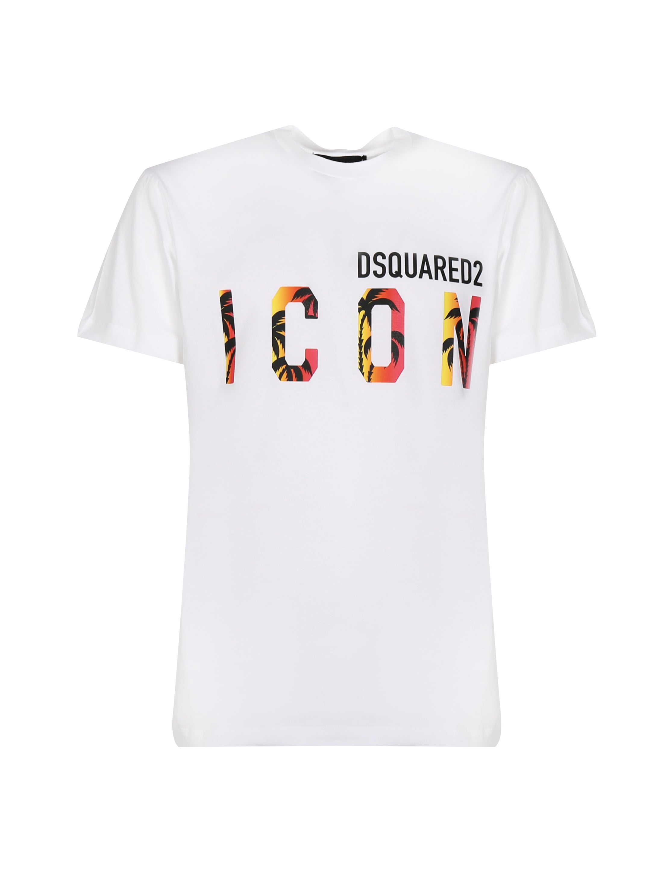 Dsquared2 T-Shirts And Polos White Cotton