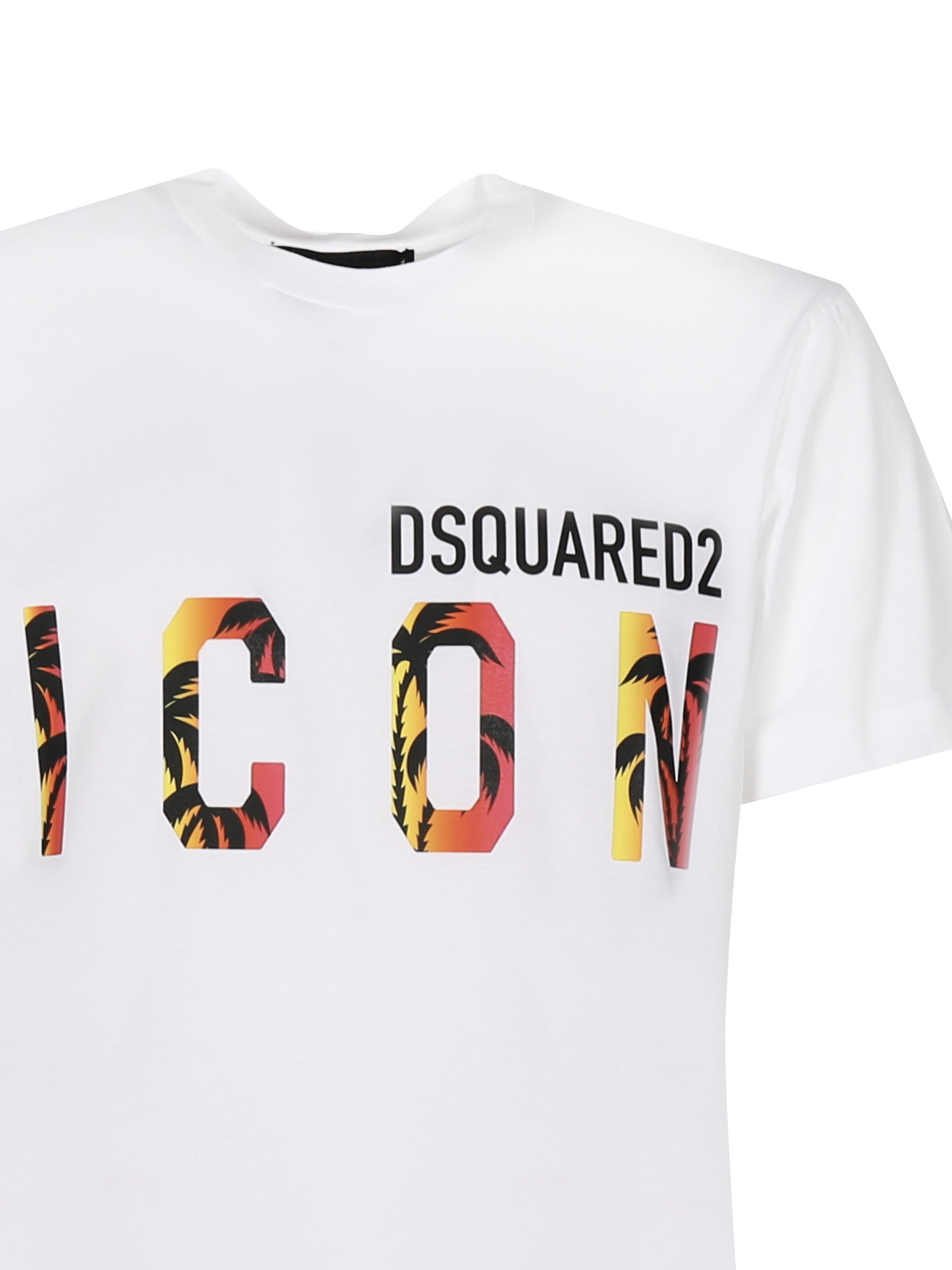 Dsquared2 T-Shirts And Polos White Cotton