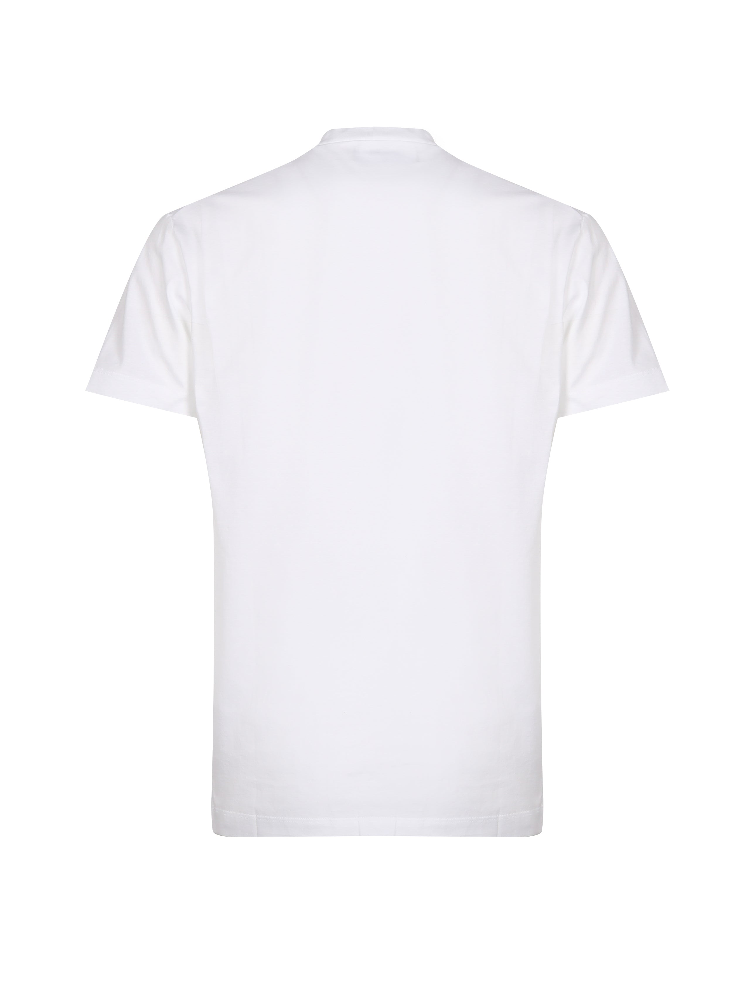 Dsquared2 T-Shirts And Polos White Cotton