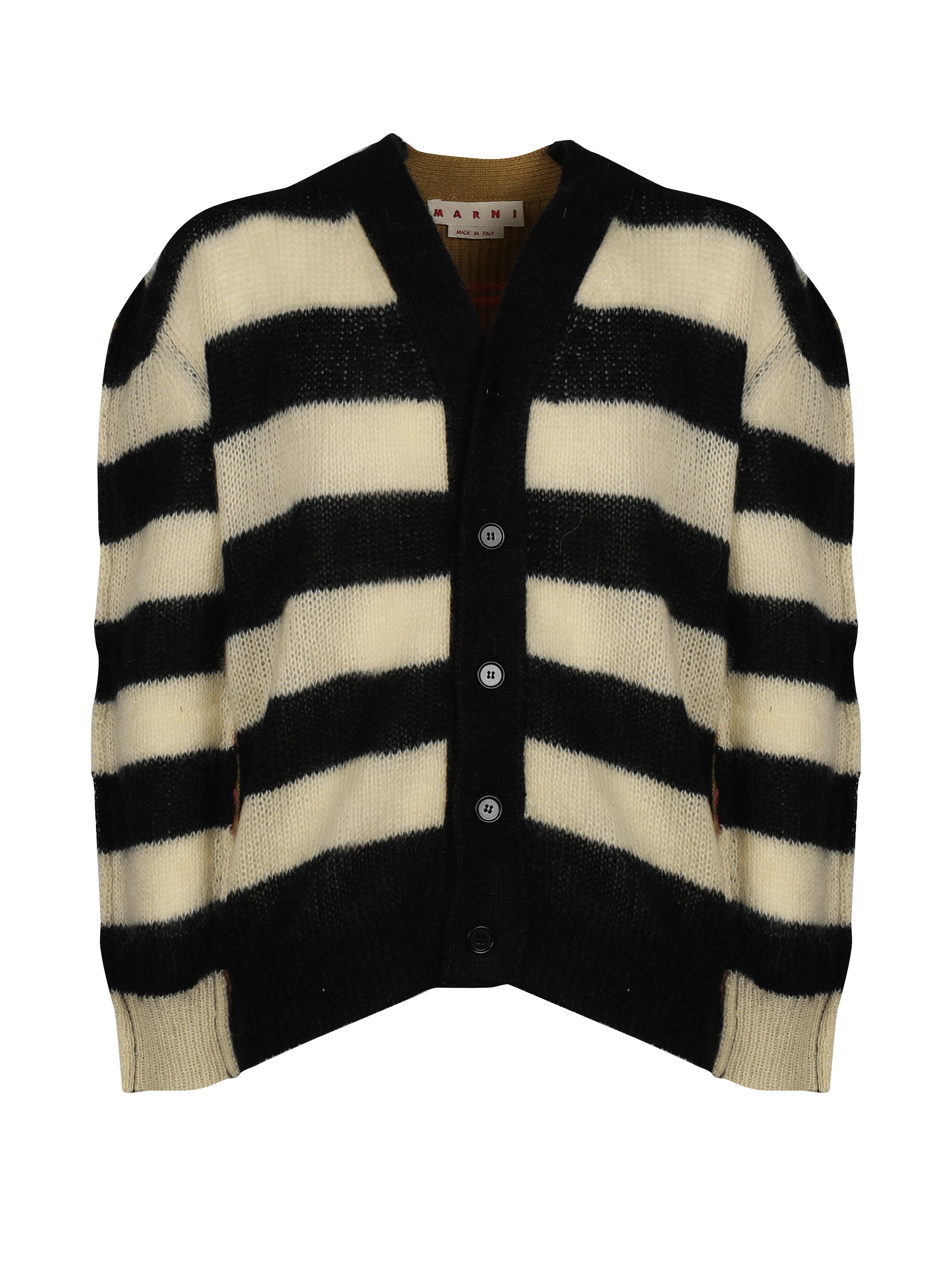 Marni Sweaters Endive/pink Wool