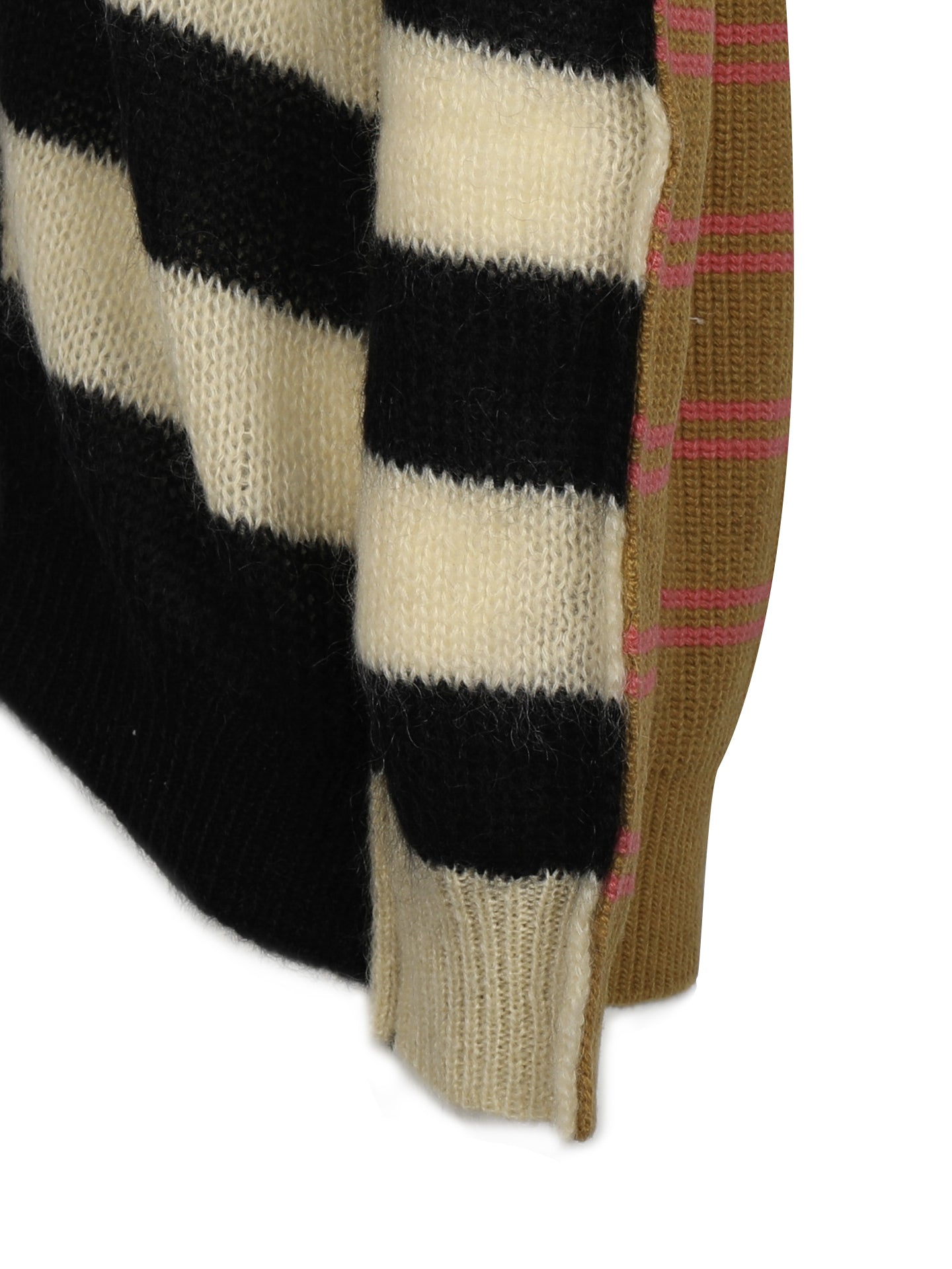 Marni Sweaters Endive/pink Wool
