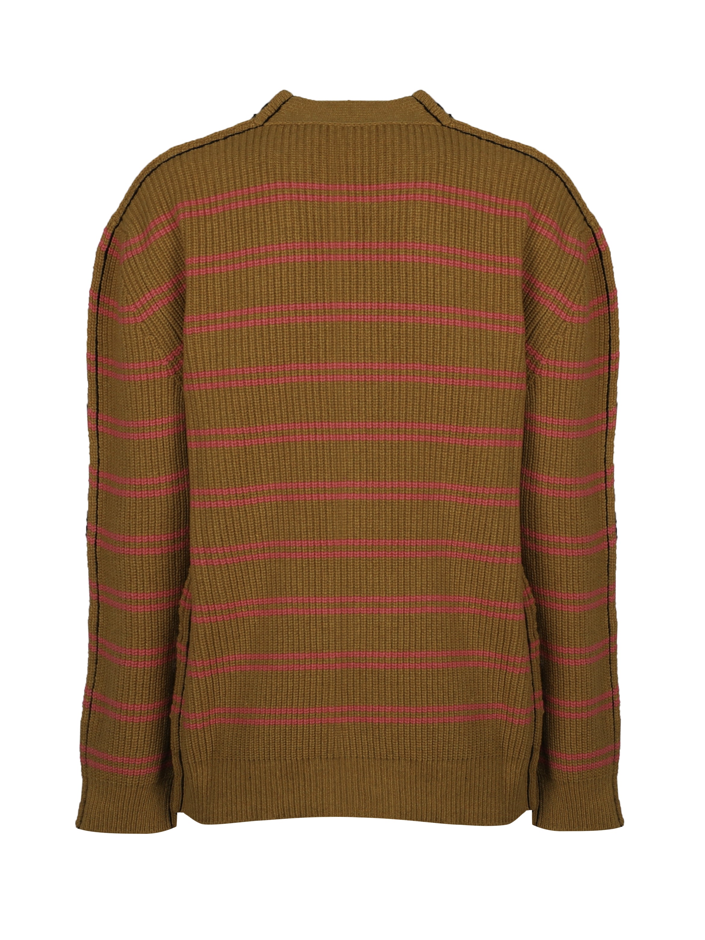 Marni Sweaters Endive/pink Wool