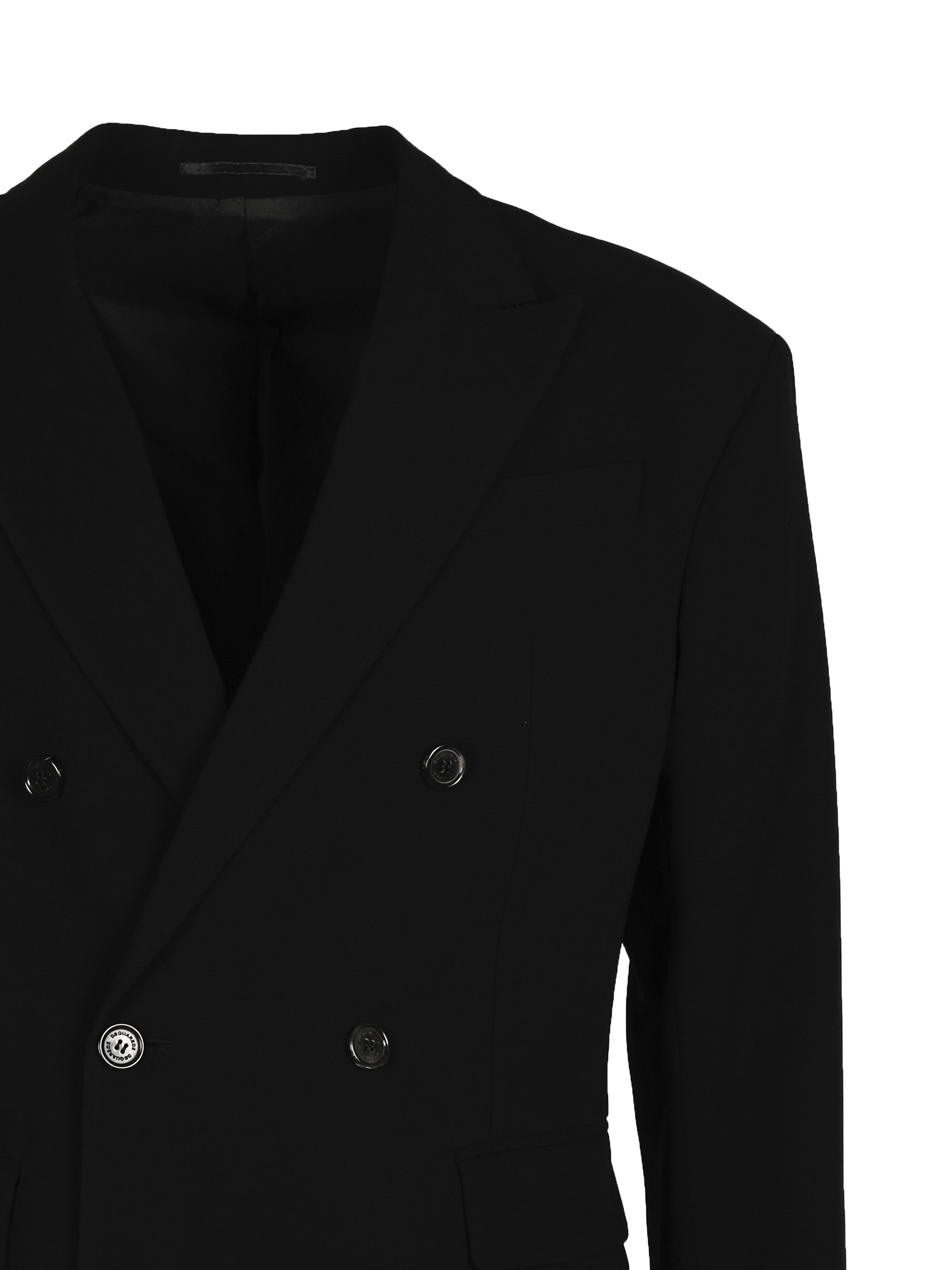 Dsquared2 Dresses Black Viscose