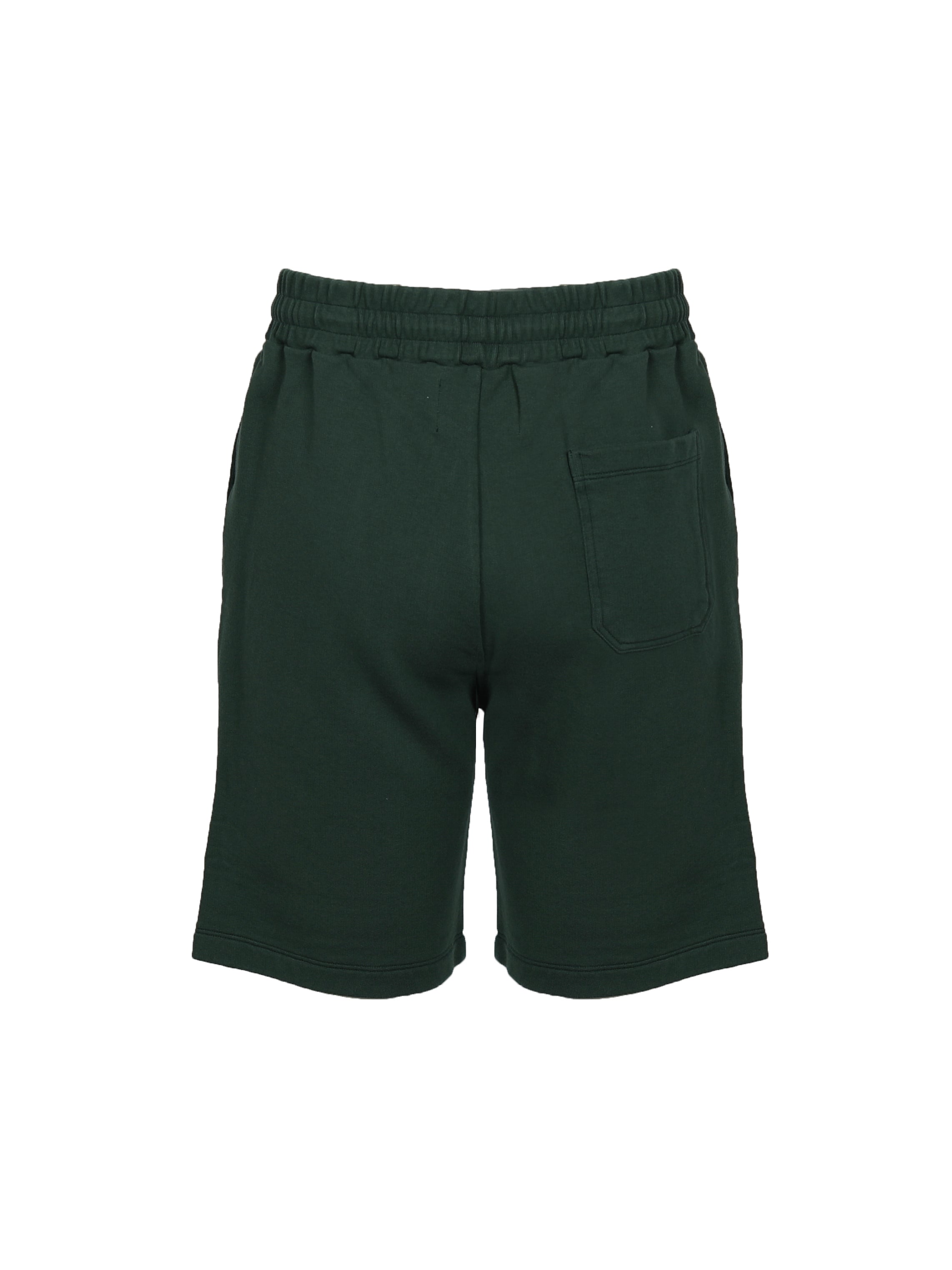 Golden Goose Shorts Bright Green/ White Cotton