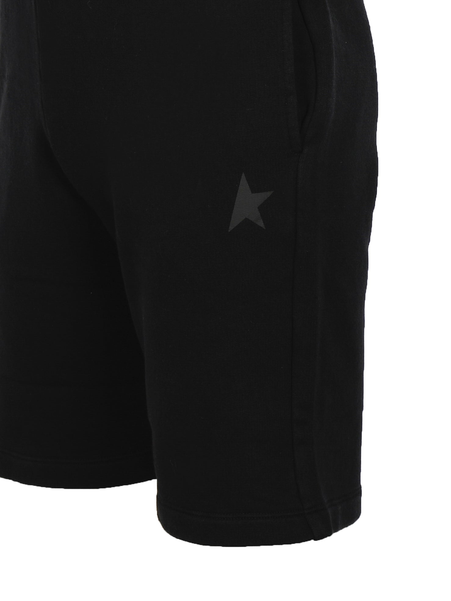 Golden Goose Shorts Black Cotton
