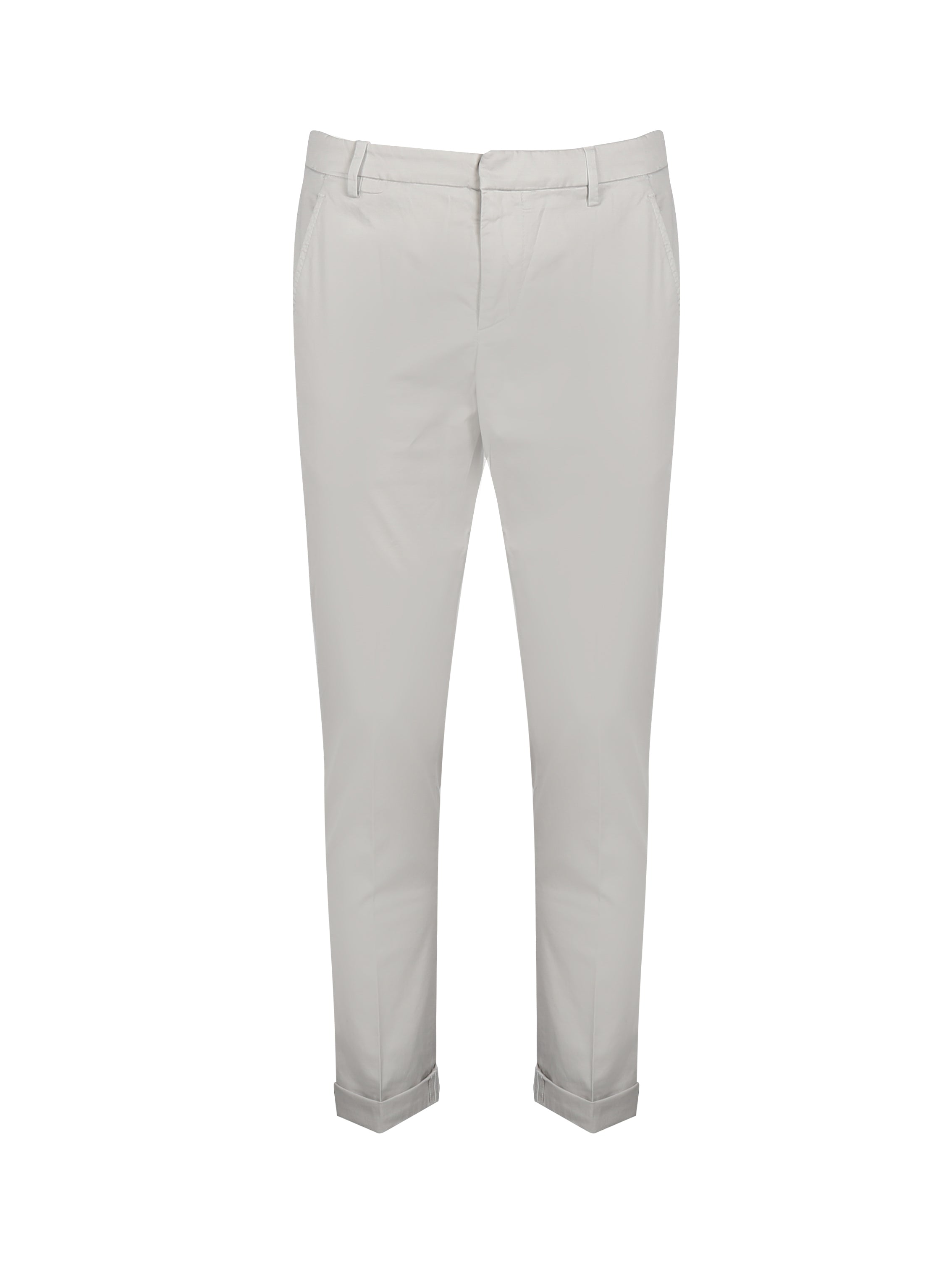 Dondup Rtw Grey Cotton