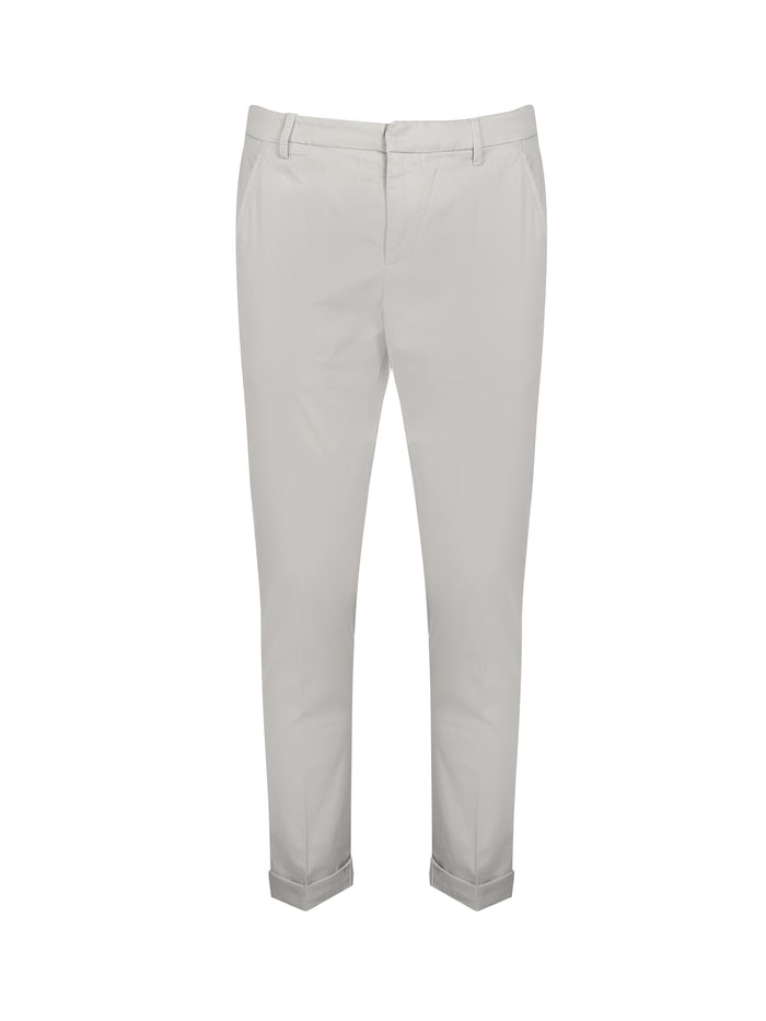 Dondup Rtw Grey Cotton