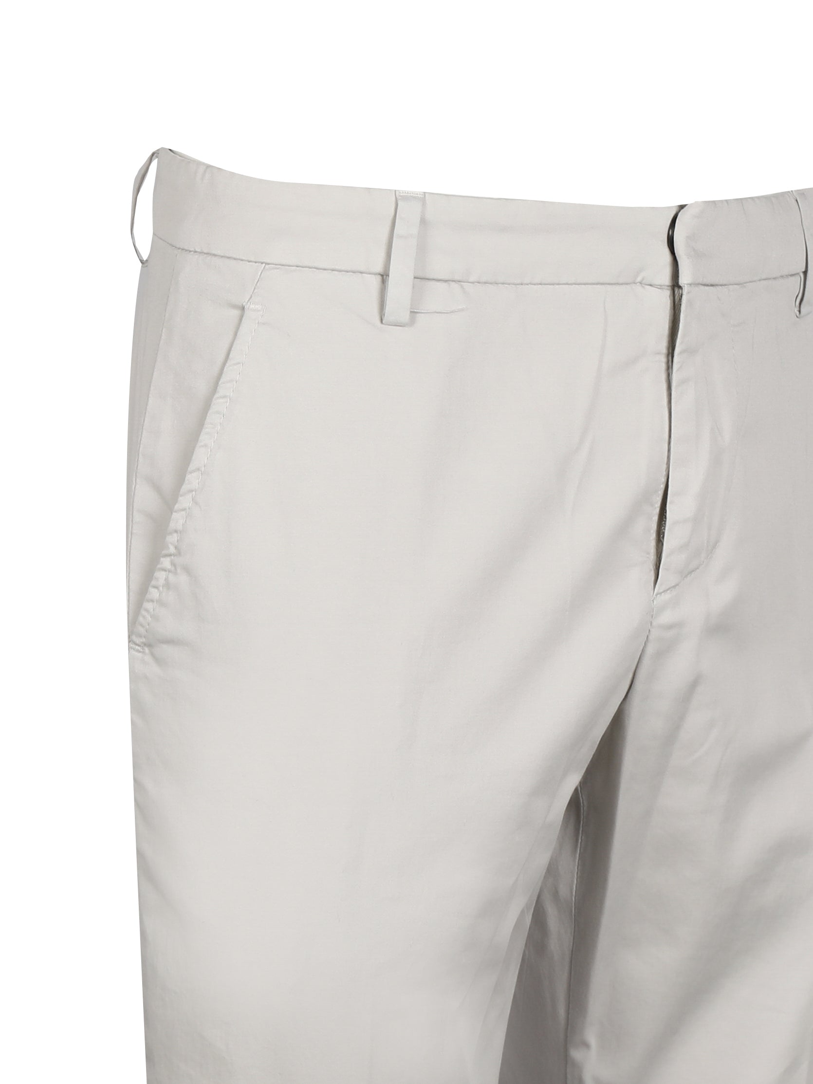 Dondup Rtw Grey Cotton