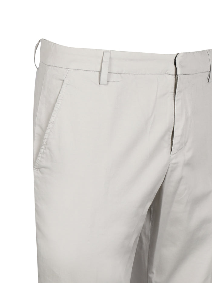 Dondup Rtw Grey Cotton