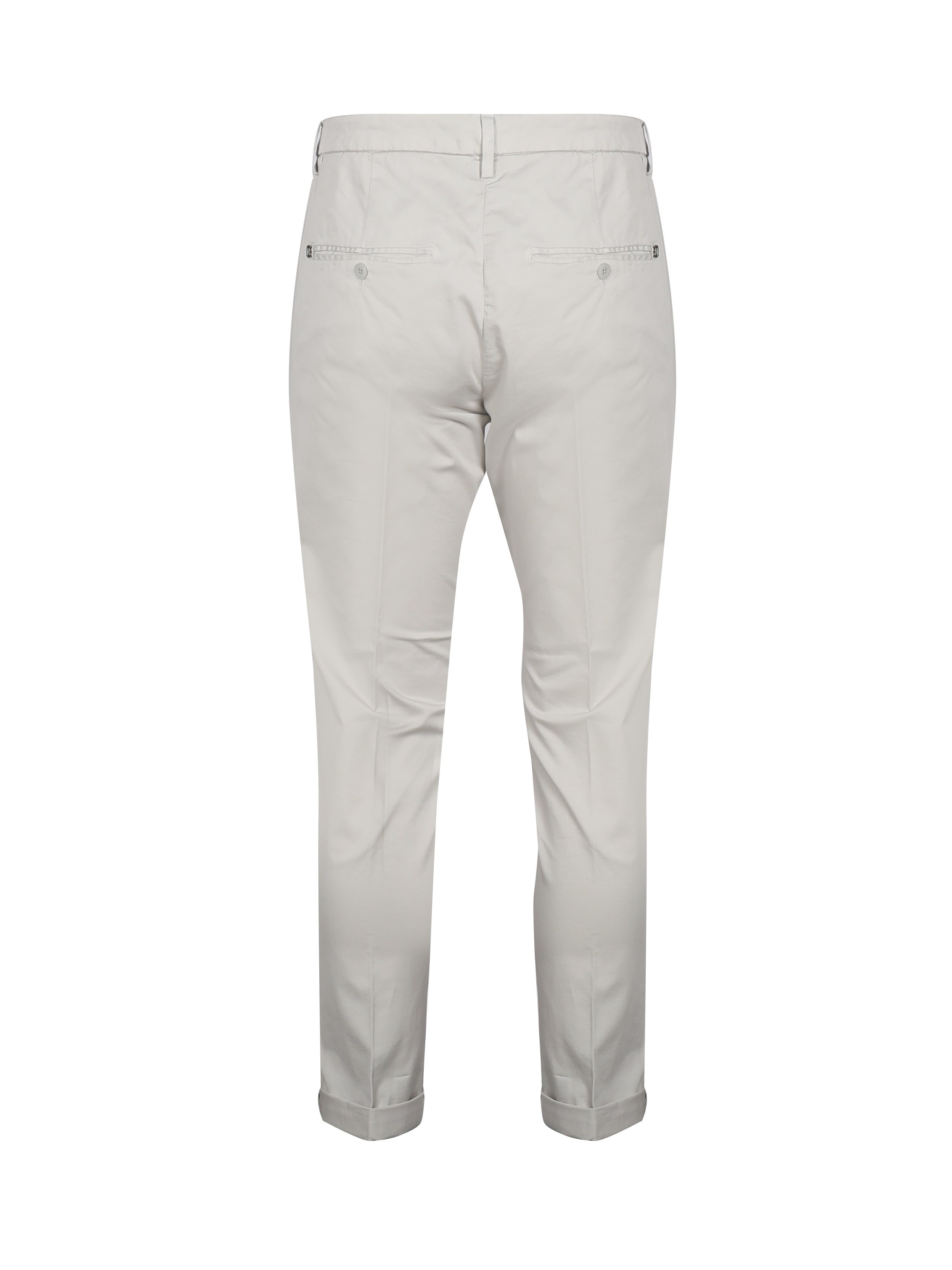 Dondup Rtw Grey Cotton