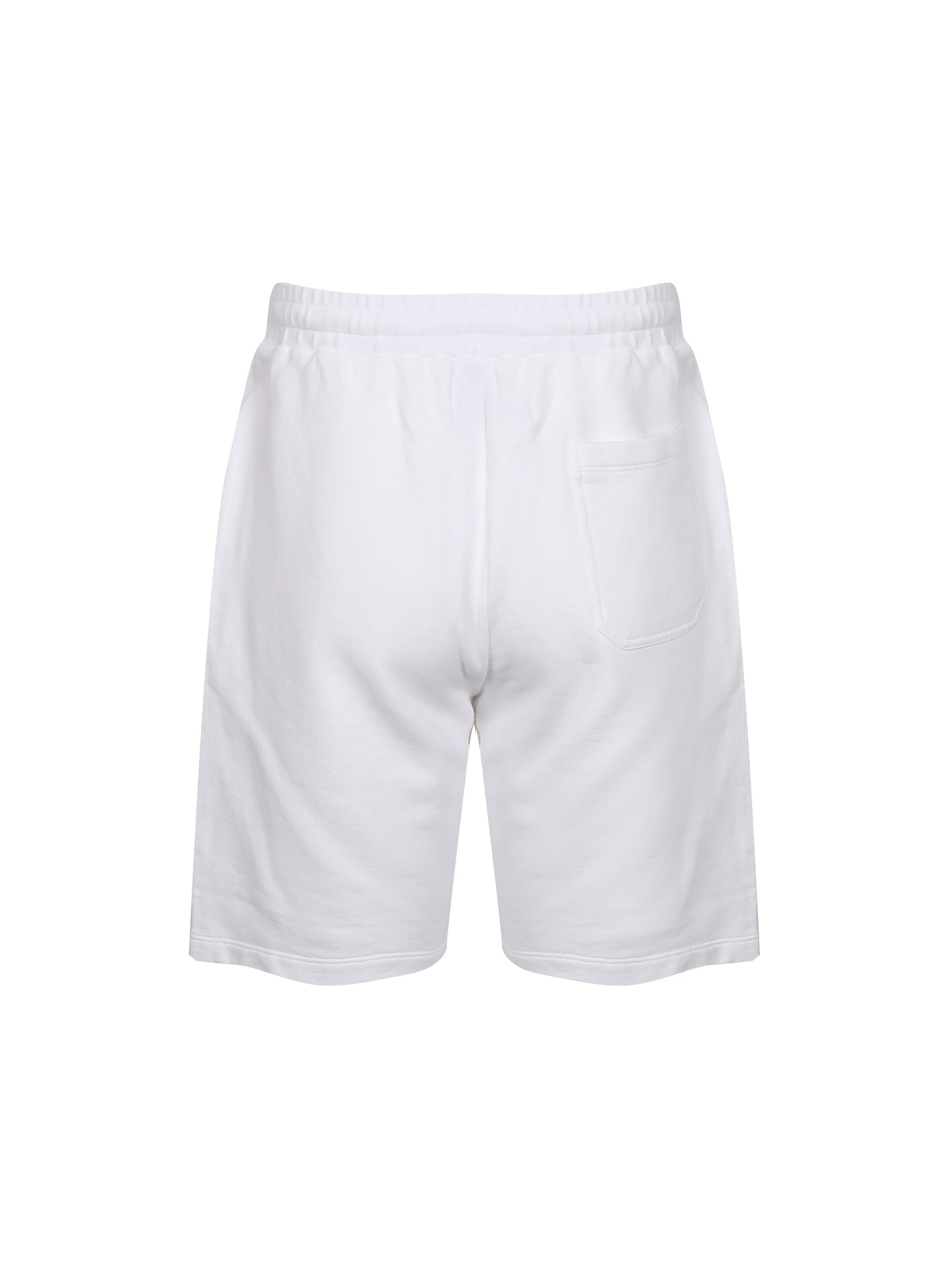 Golden Goose Shorts Vintage White/black Cotton