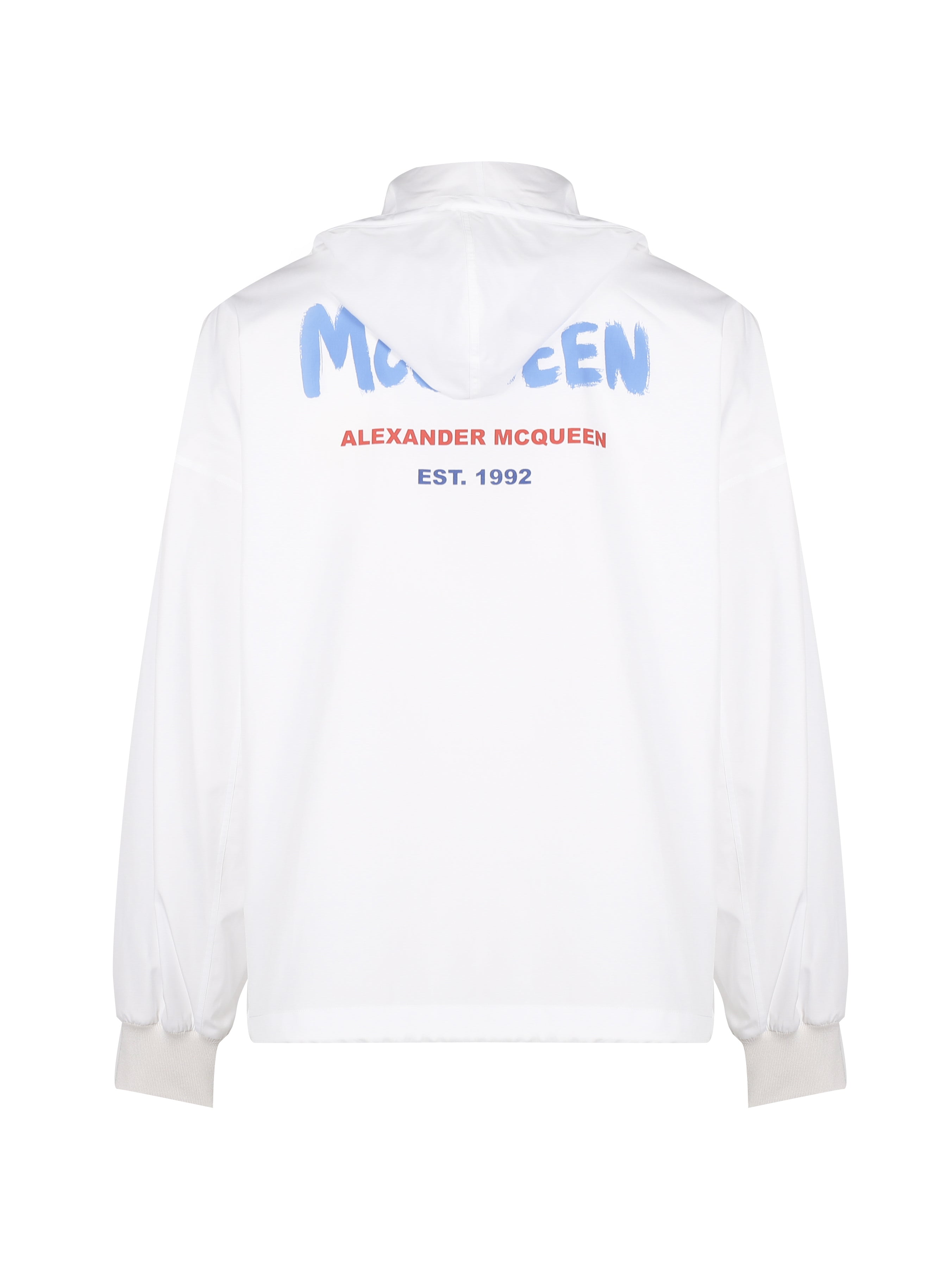 Alexander Mcqueen Sweaters White Cotton