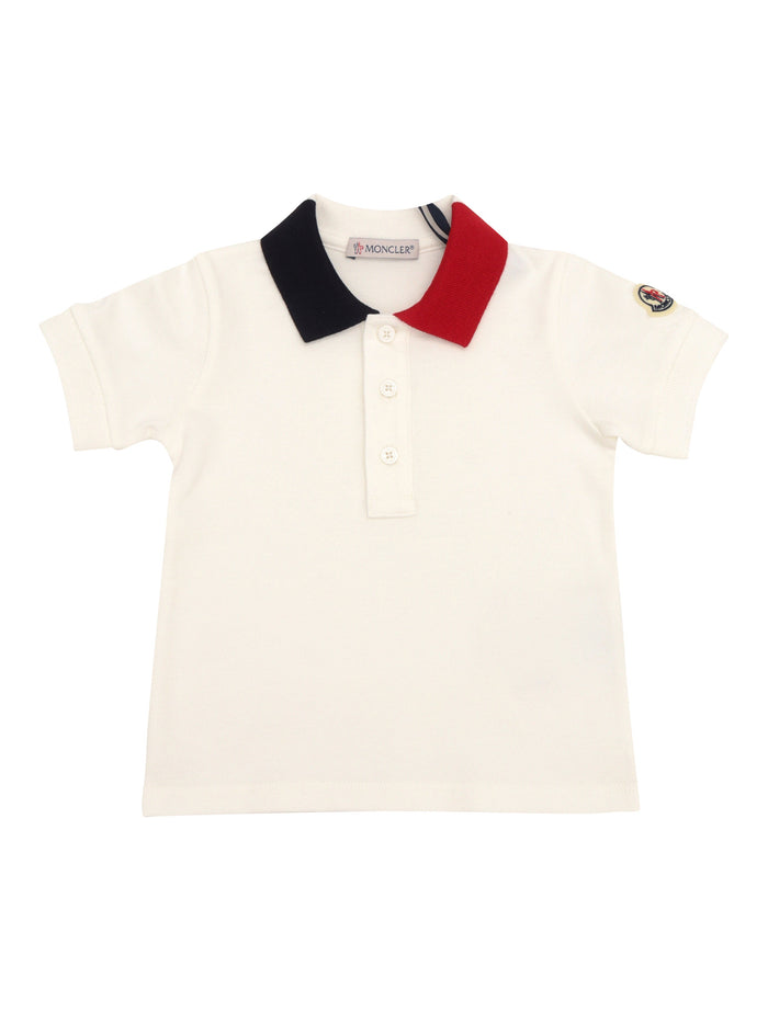 Ss Polo Beige Elastane Cotton Shirt