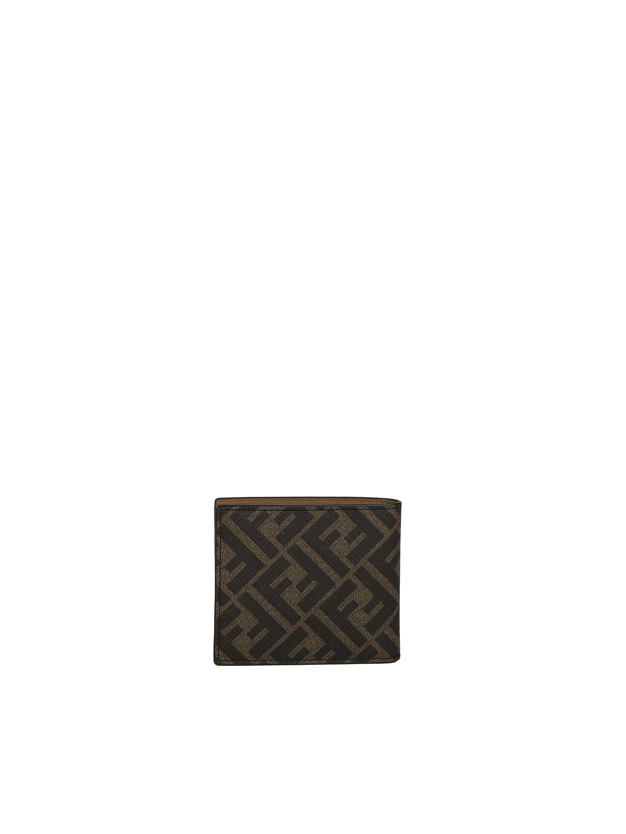 Fendi Wallets Brown Cotton