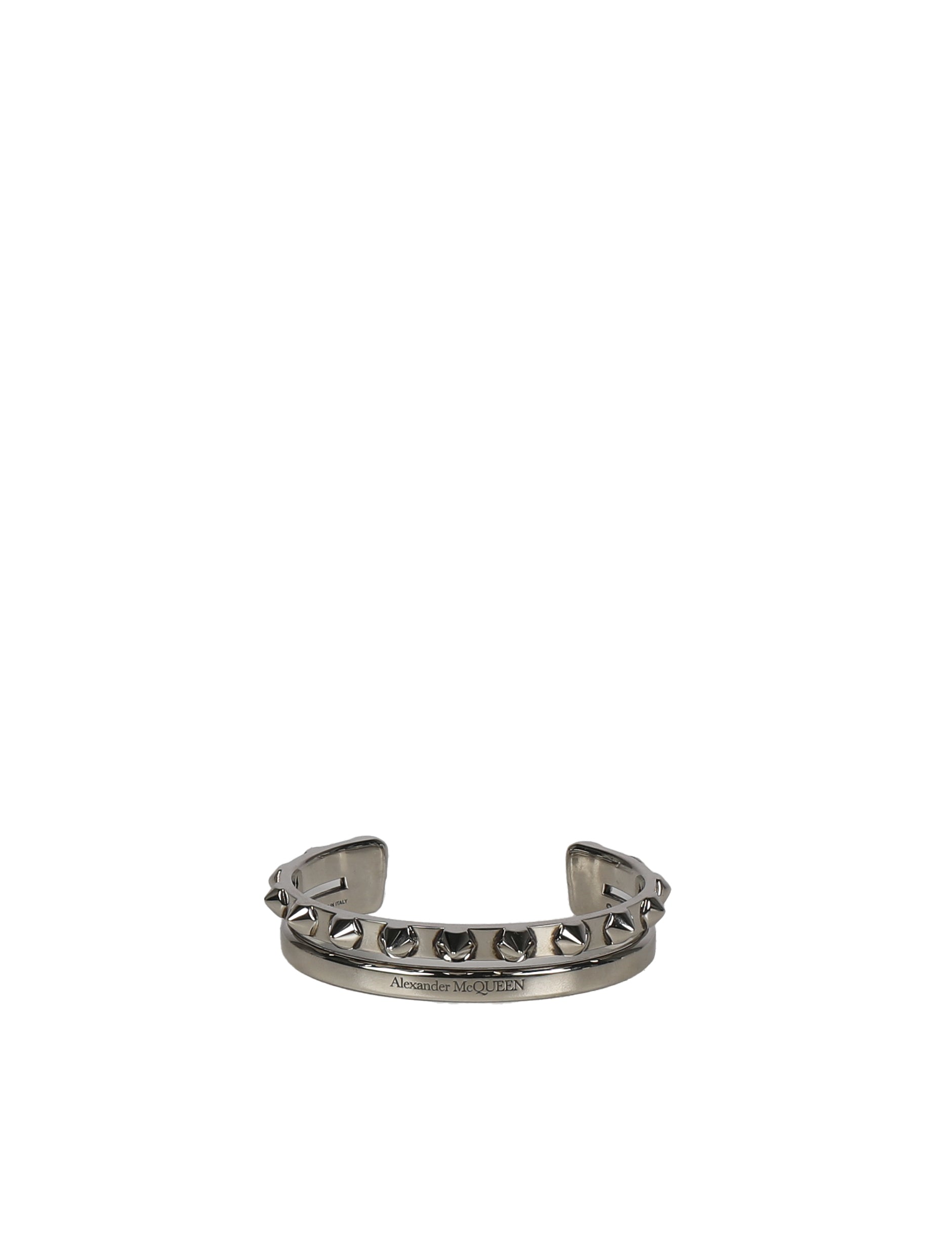 Alexander Mcqueen Bijoux Mcq0911sil.v.b Antil Brass