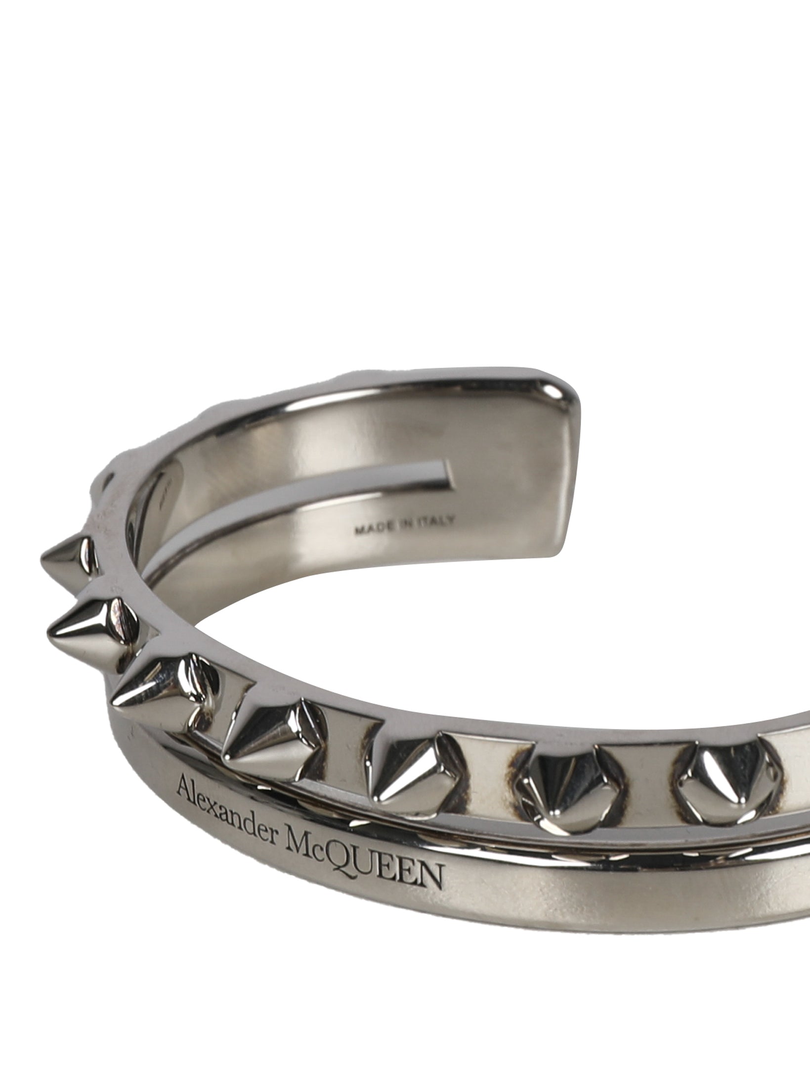 Alexander Mcqueen Bijoux Mcq0911sil.v.b Antil Brass