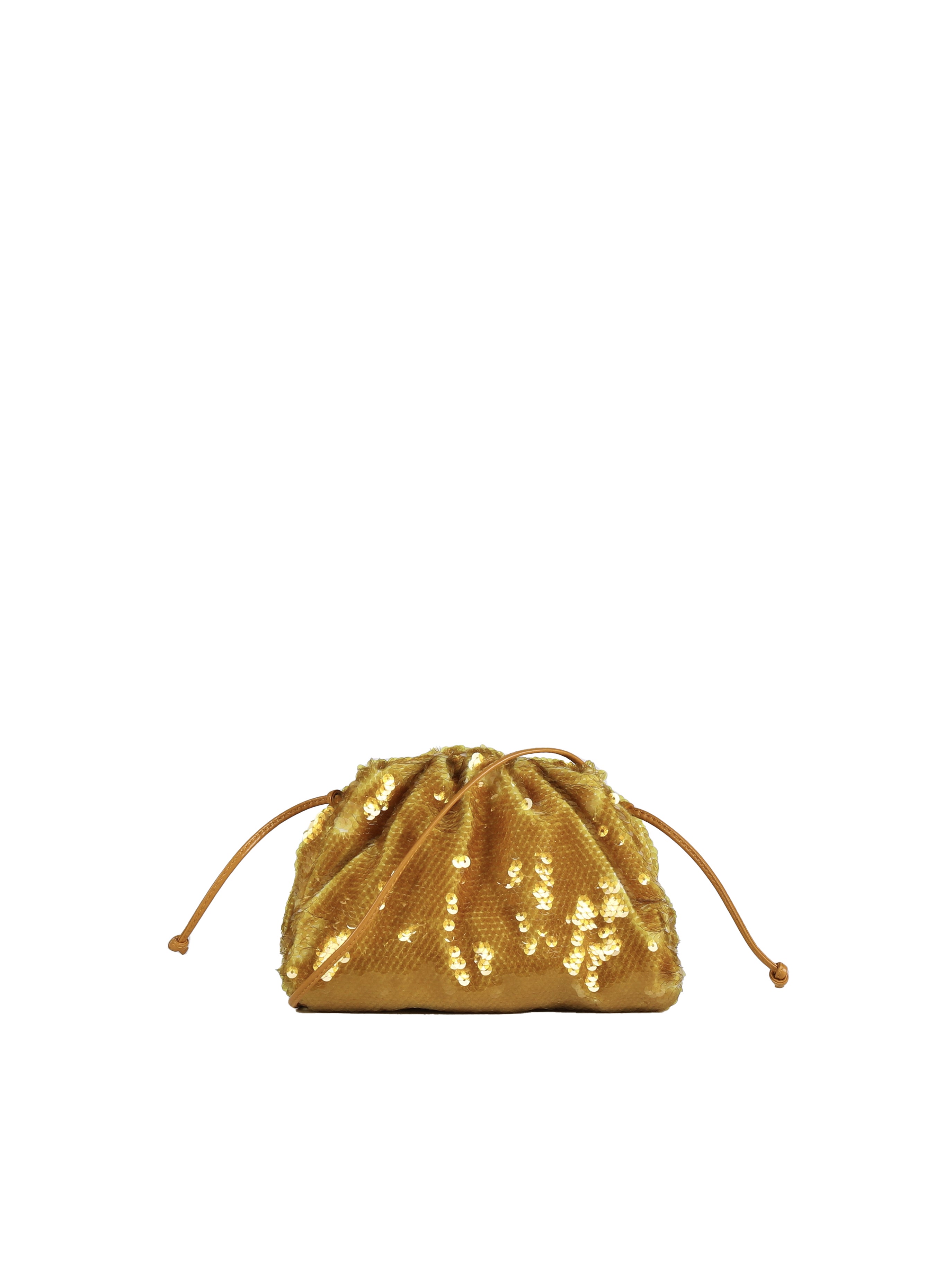 Bottega Veneta Bags Honey Gold Polyester Wool