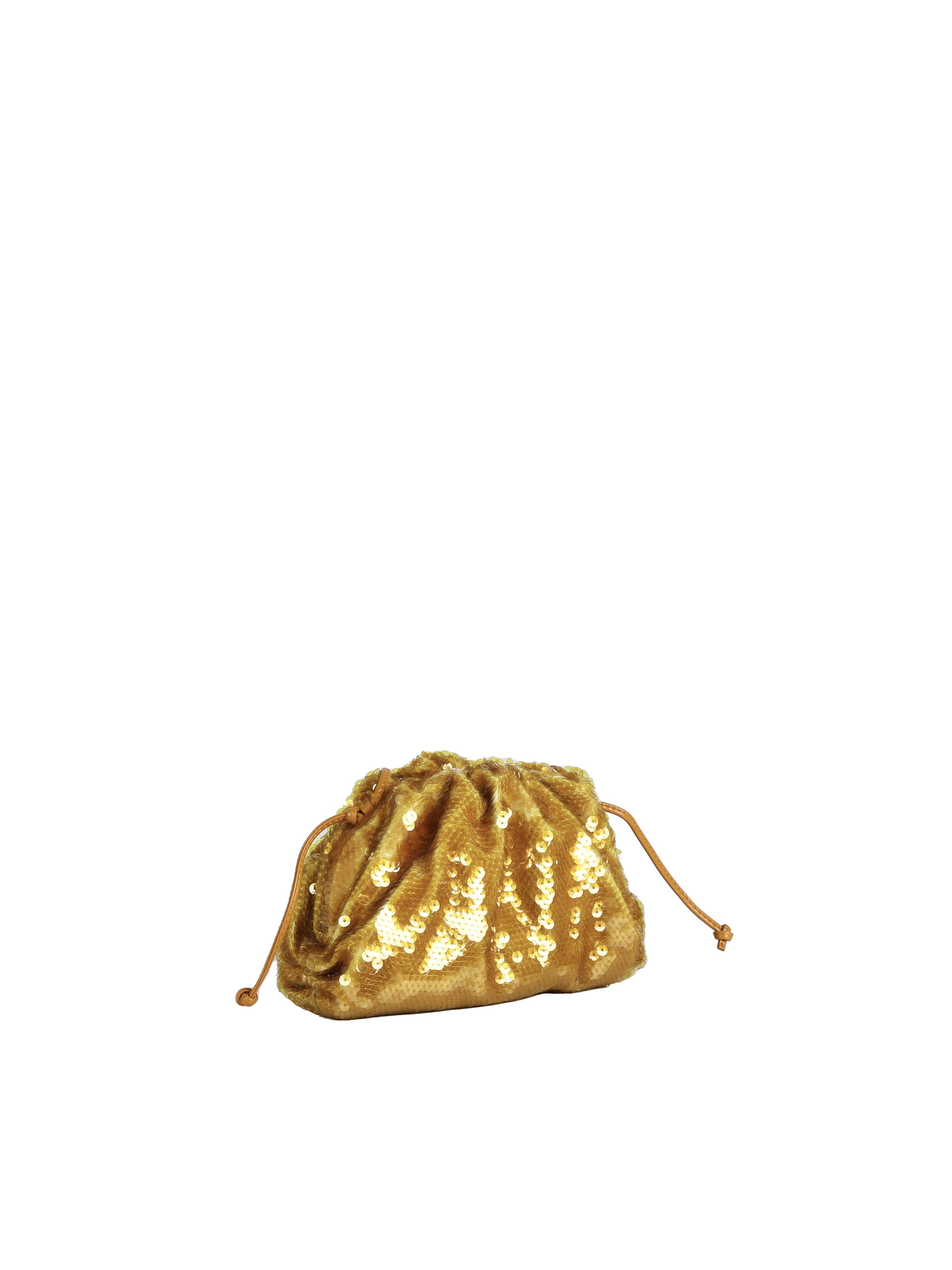 Bottega Veneta Bags Honey Gold Polyester Wool