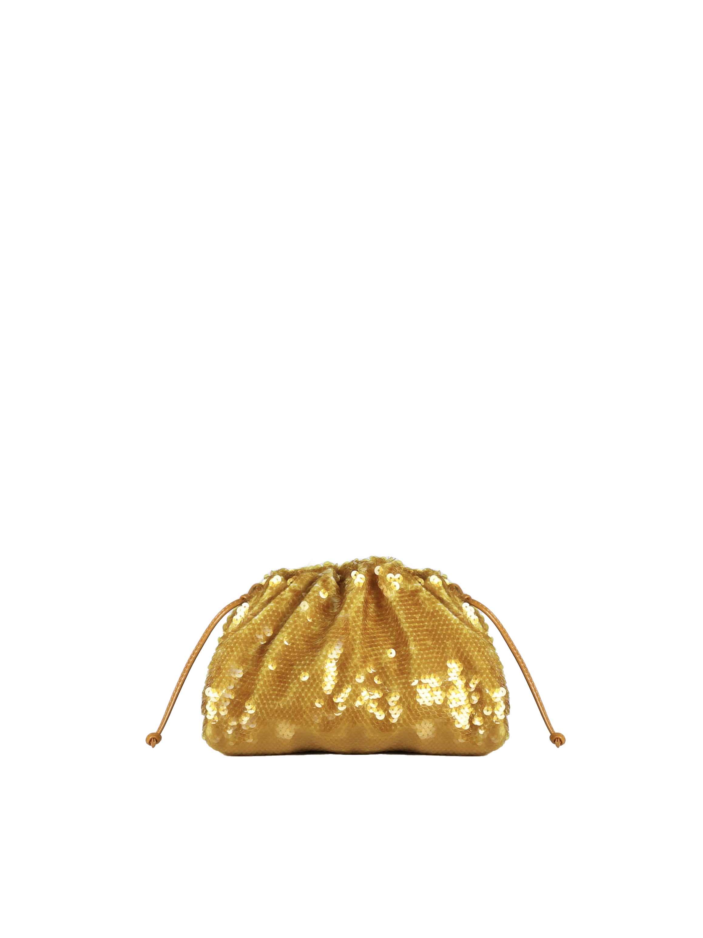 Bottega Veneta Bags Honey Gold Polyester Wool