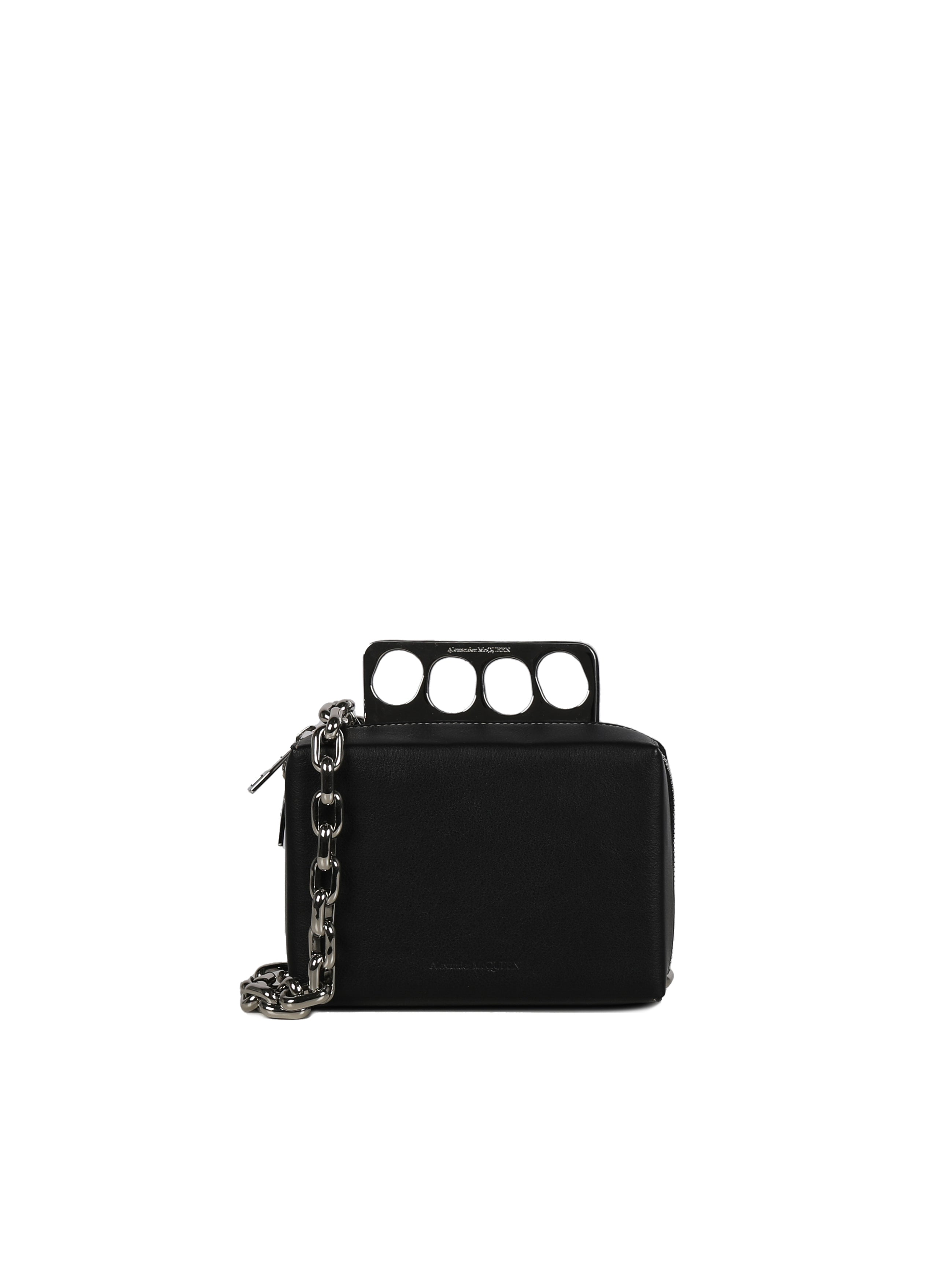 Alexander Mcqueen Bags Black Calfskin