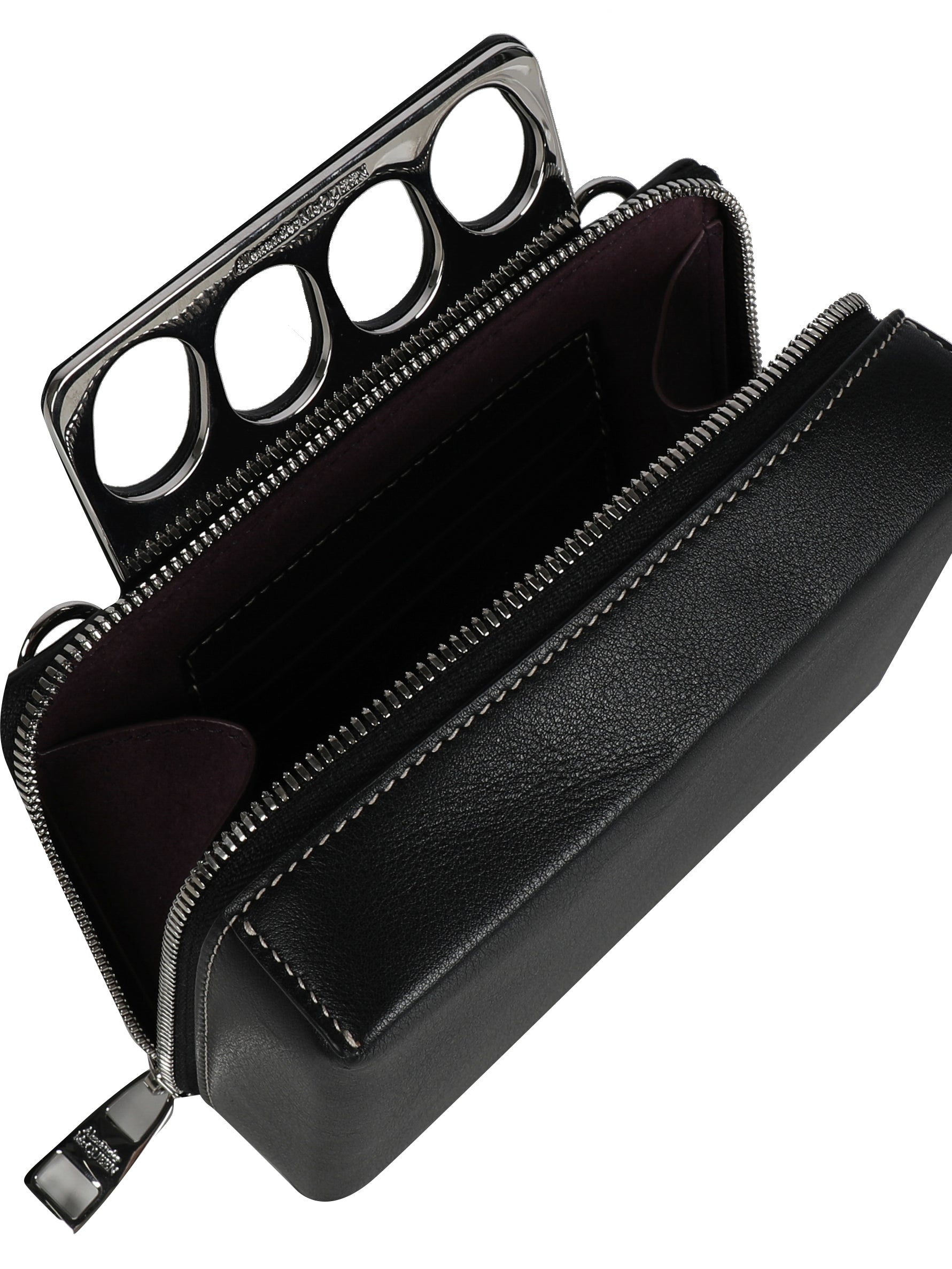 Alexander Mcqueen Bags Black Calfskin