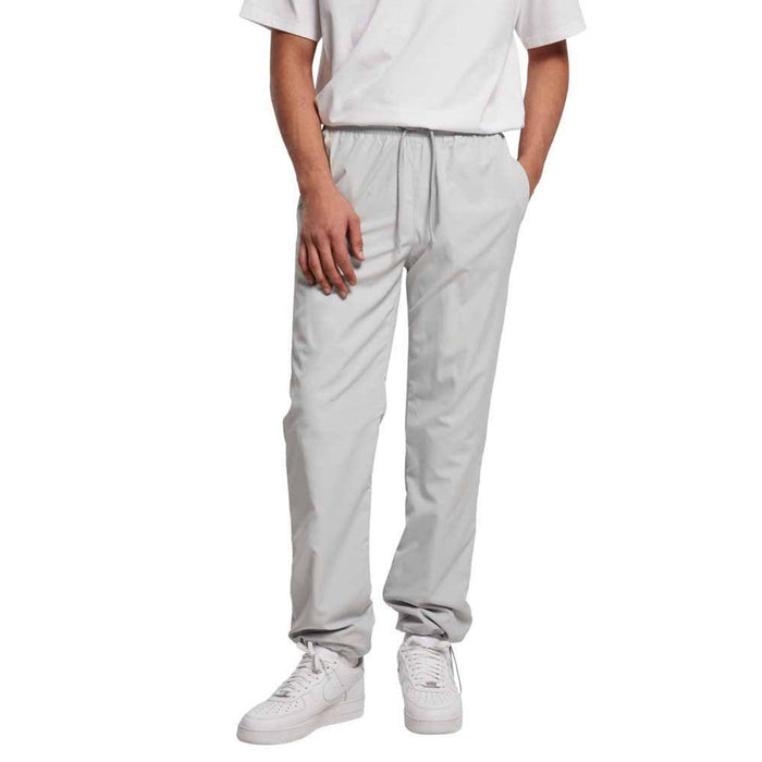 Genius 1952 Trousers Gray Polyester Viscose