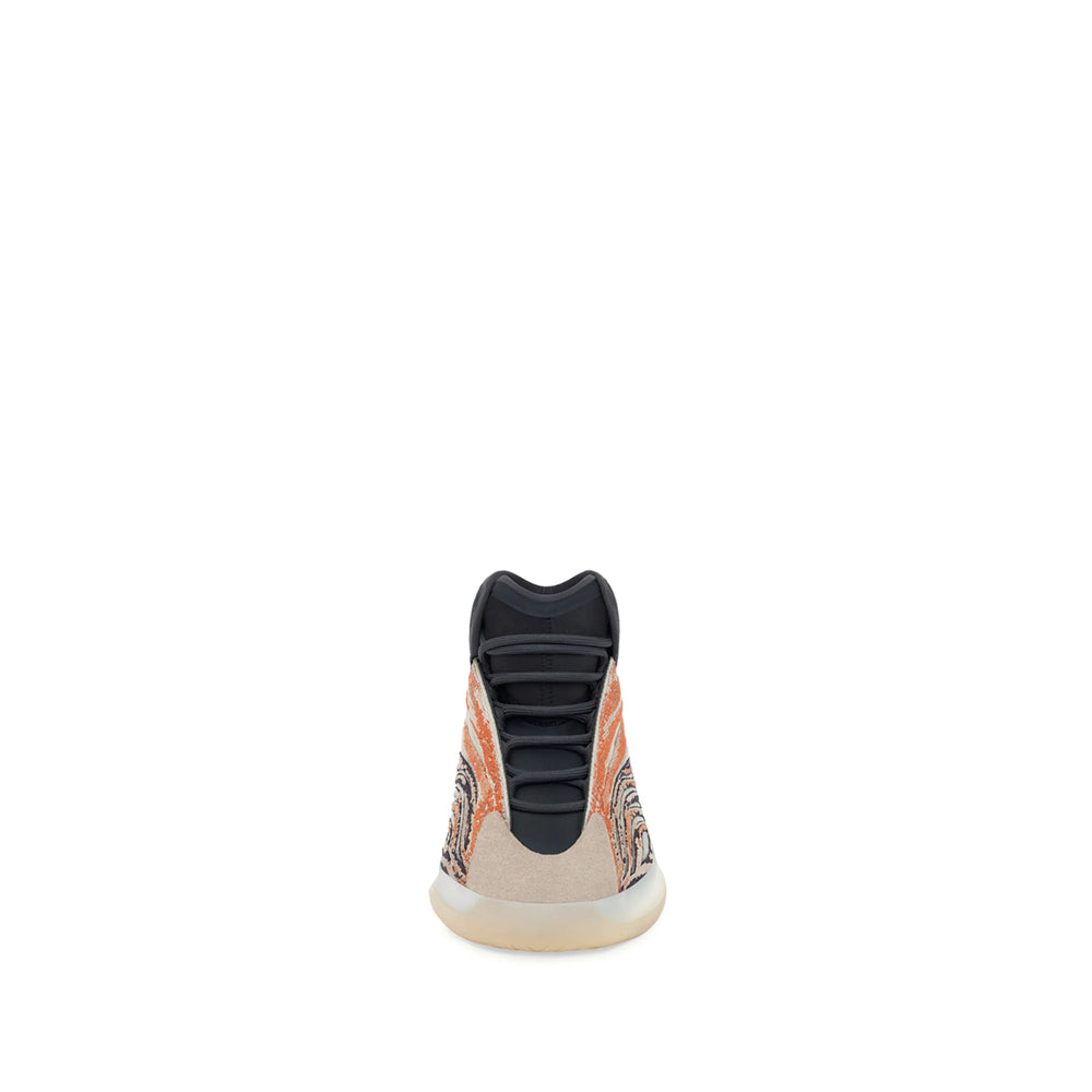 Sneaker Adidas Yeezy Orange Polyester