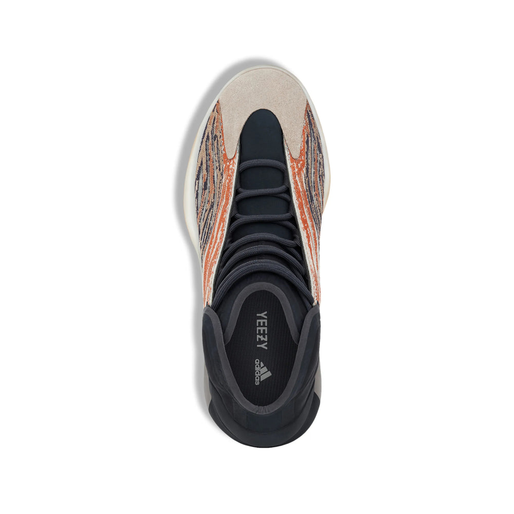 Sneaker Adidas Yeezy Orange Polyester
