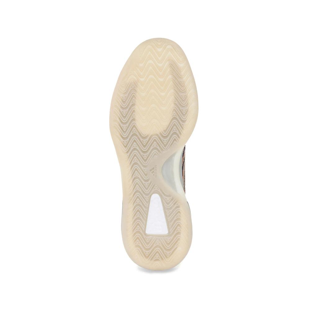 Sneaker Adidas Yeezy Orange Polyester