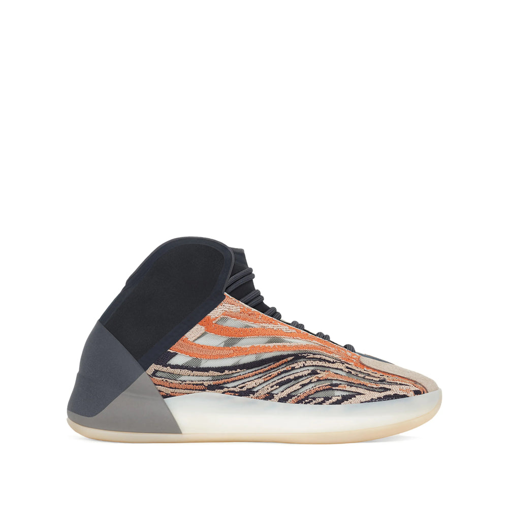 Sneaker Adidas Yeezy Orange Polyester