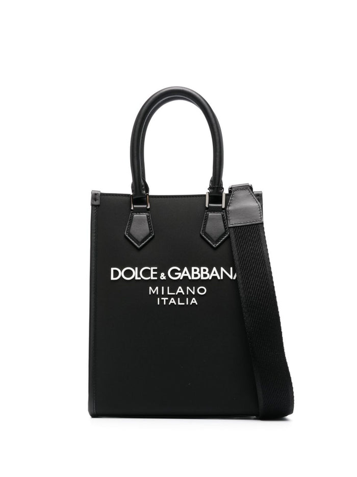 Shopping Bag Black Pa Pc Vi Lh Borsa