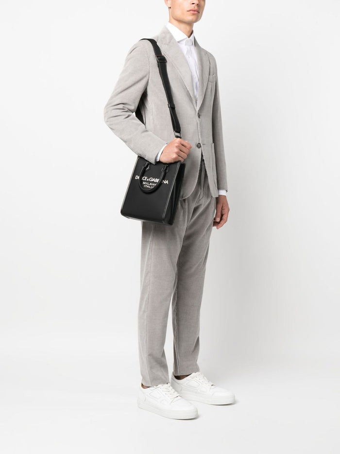 Shopping Bag Black Pa Pc Vi Lh Borsa