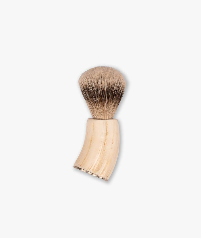 Shaving Brush Manzoni Beige Shawing