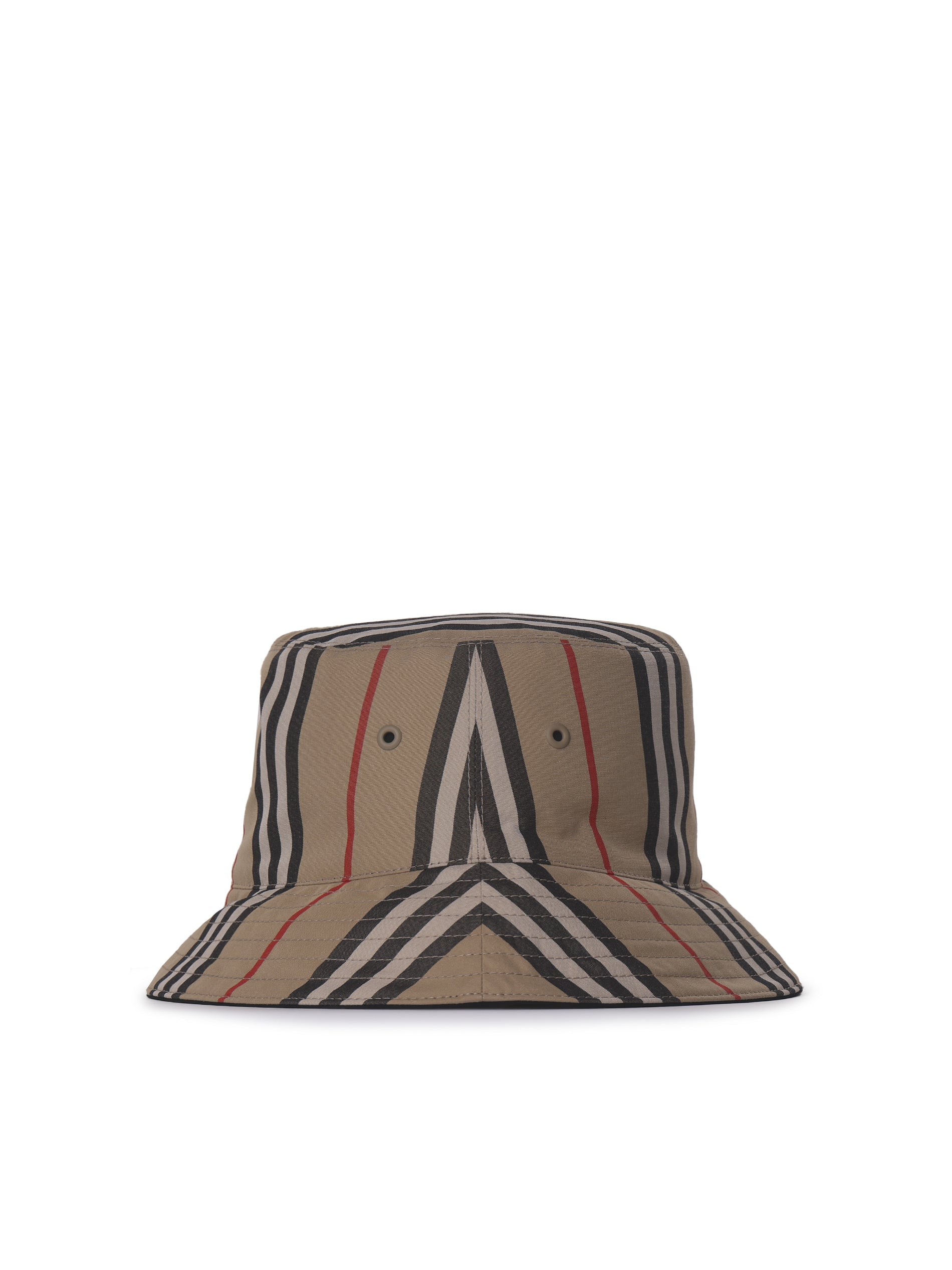 Burberry Hats Archive Beige/blck S Cotton